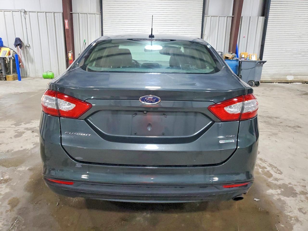 2015 Ford Fusion Se Charcoal vin: 3FA6P0HD9FR176492