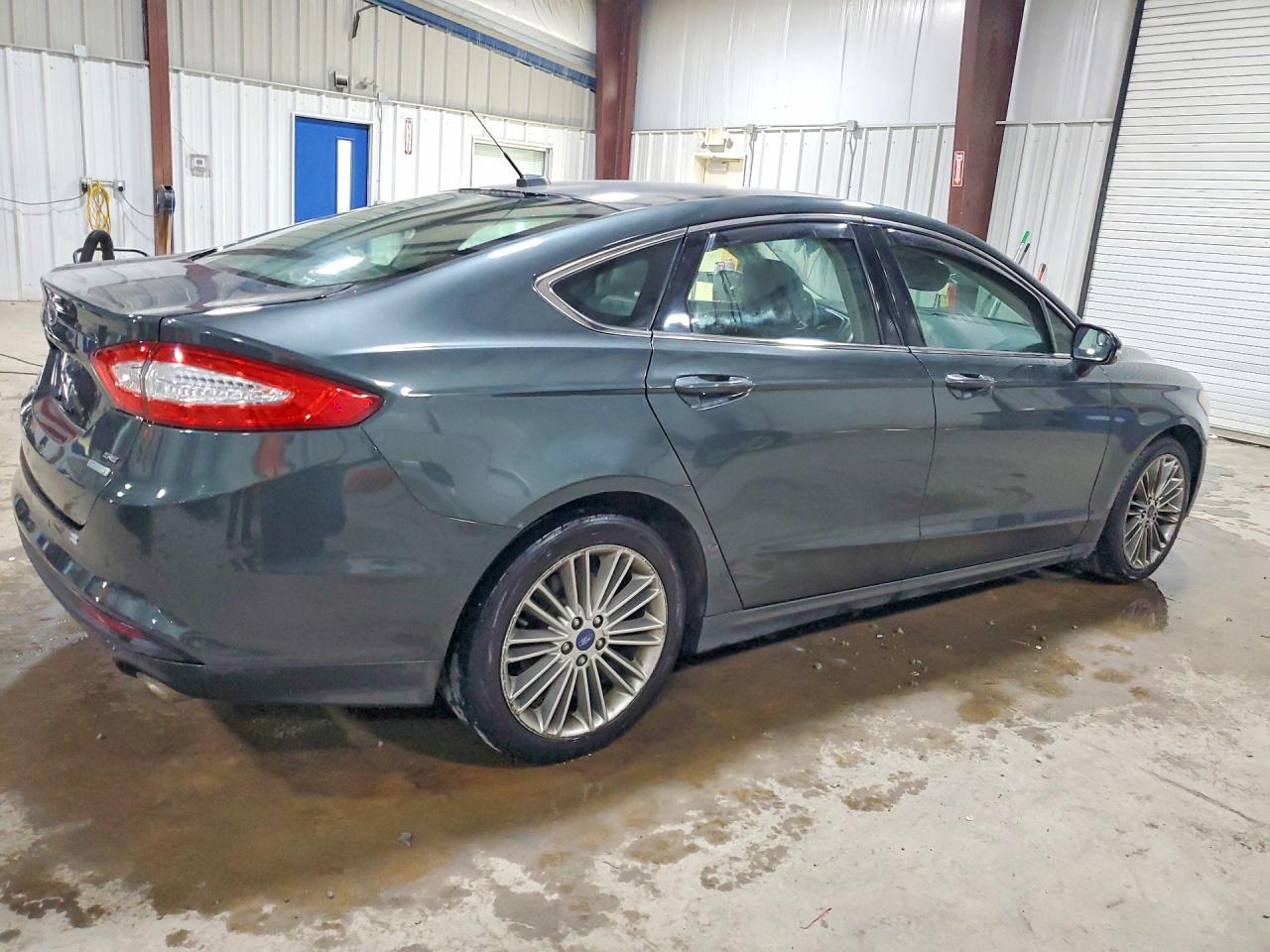 2015 Ford Fusion Se Charcoal vin: 3FA6P0HD9FR176492