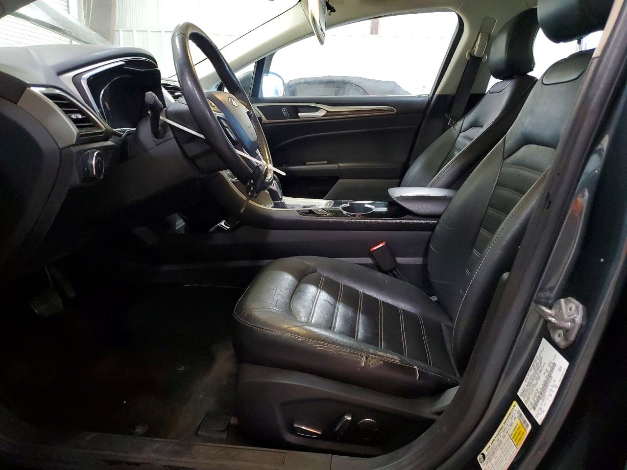 2015 Ford Fusion Se Charcoal vin: 3FA6P0HD9FR176492