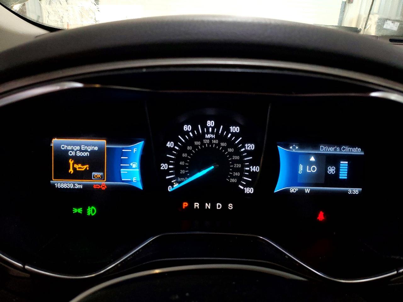 2015 Ford Fusion Se Charcoal vin: 3FA6P0HD9FR176492
