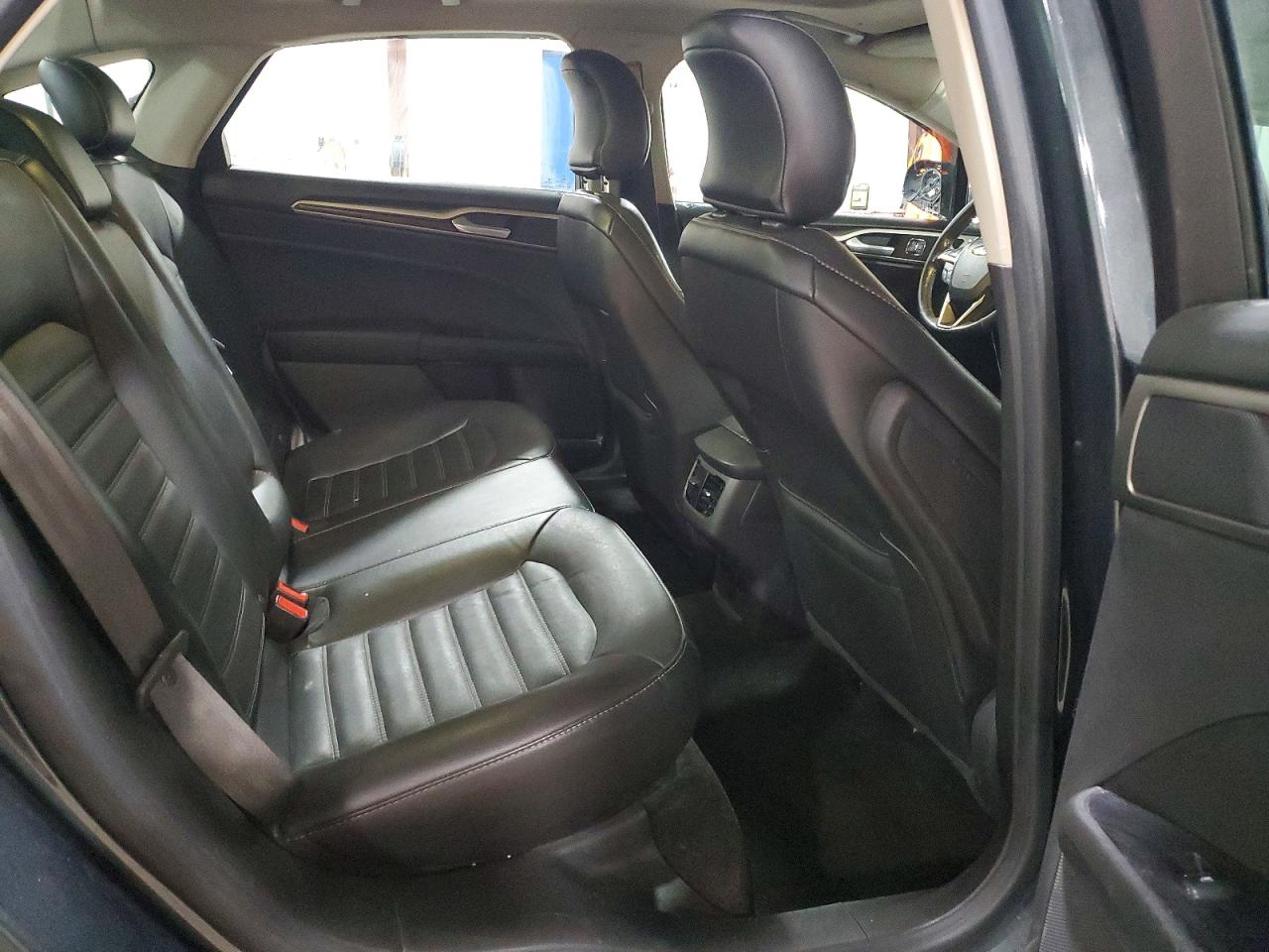 2015 Ford Fusion Se Charcoal vin: 3FA6P0HD9FR176492