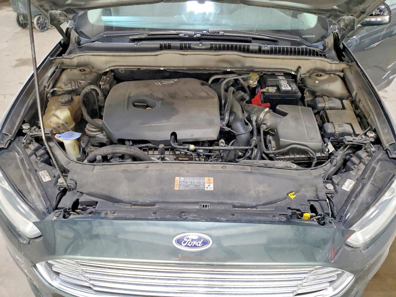2015 Ford Fusion Se Charcoal vin: 3FA6P0HD9FR176492