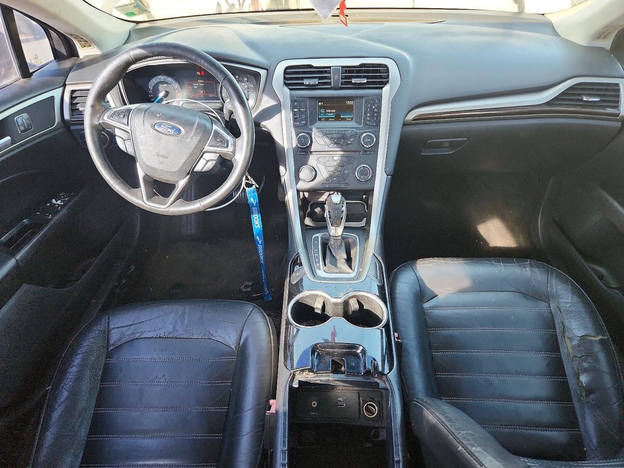 2015 Ford Fusion Se Gray vin: 3FA6P0HD9FR184513