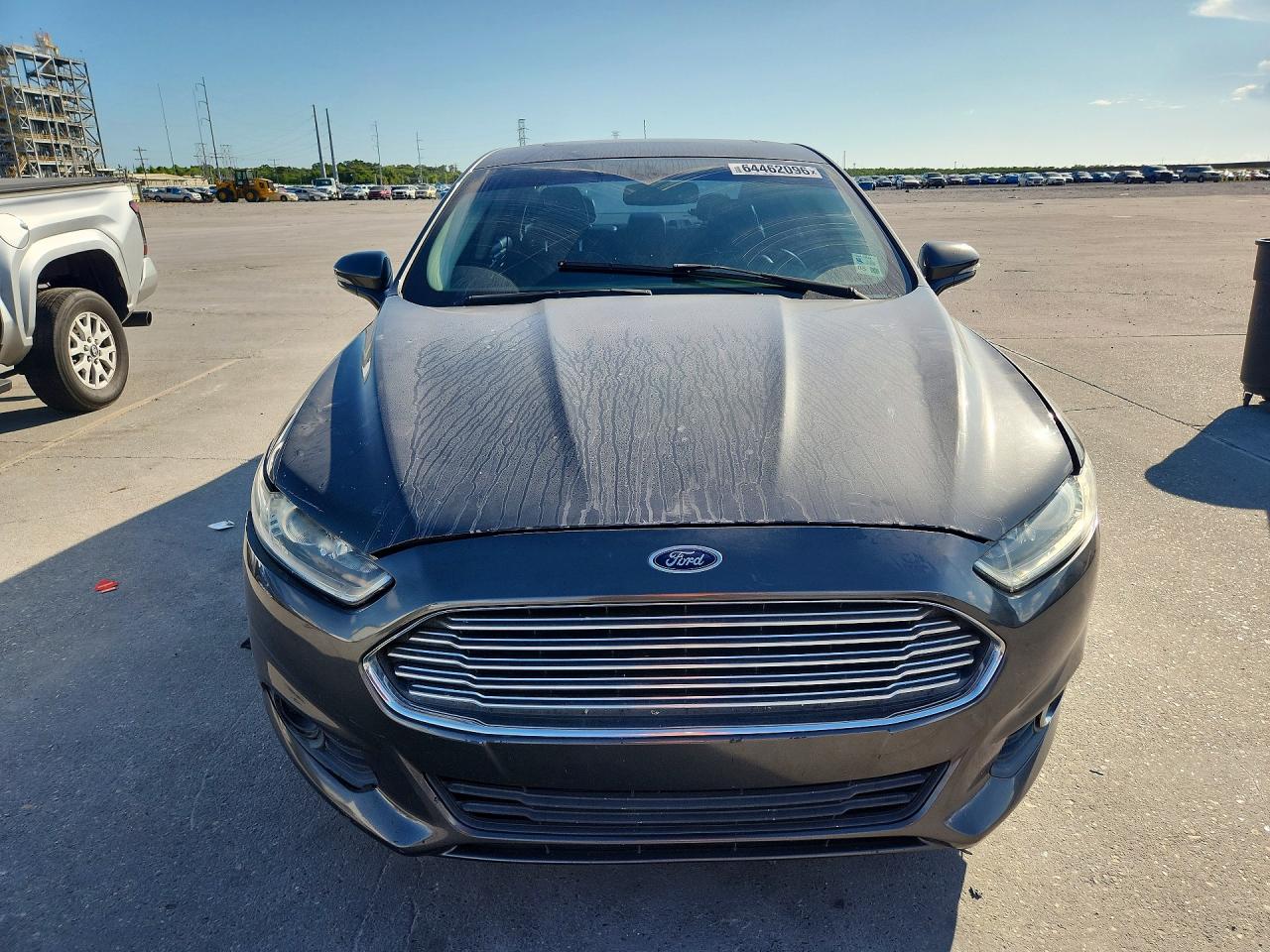 2015 Ford Fusion Se Gray vin: 3FA6P0HD9FR184513
