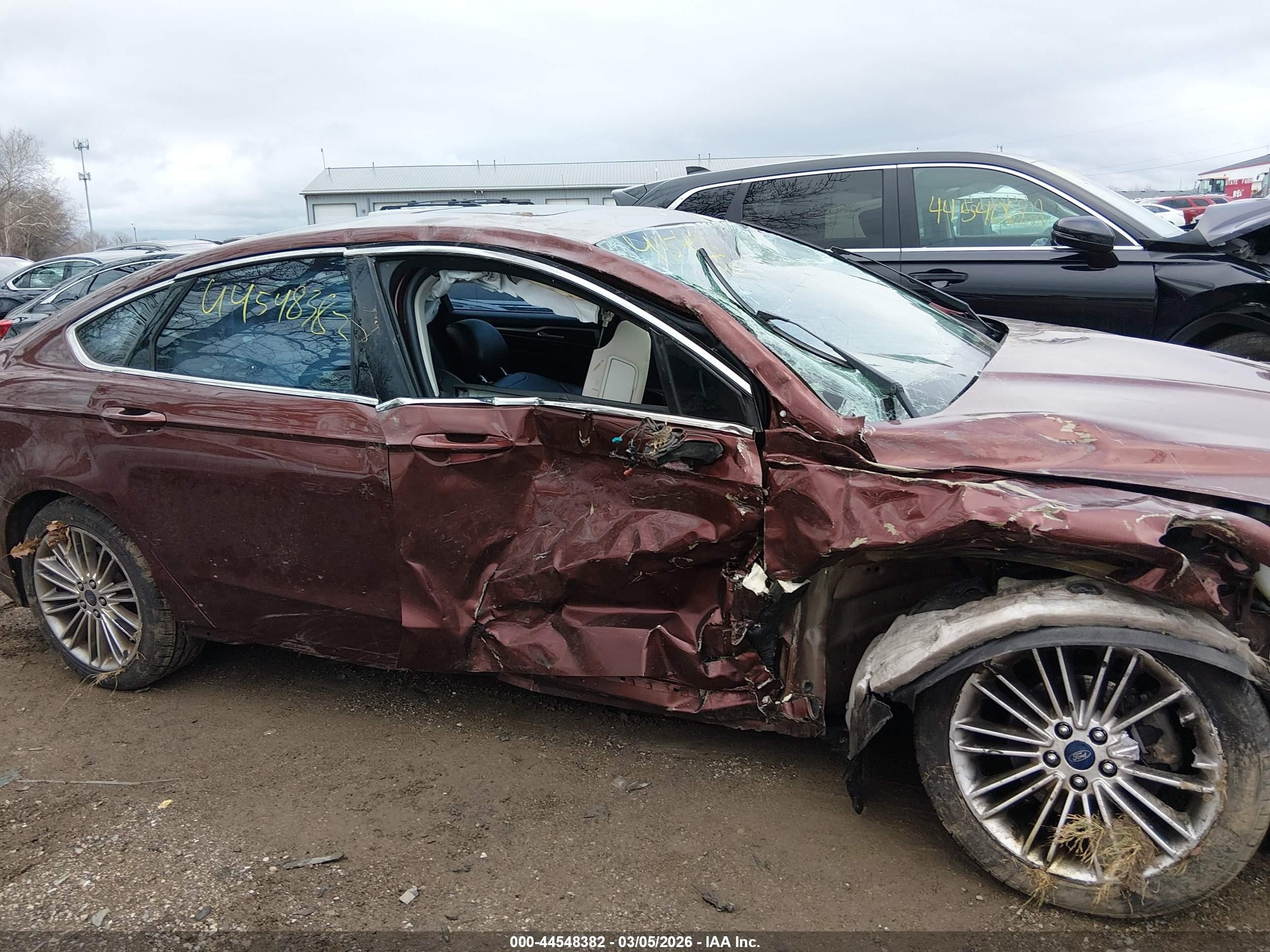2015 Ford Fusion Se Red vin: 3FA6P0HD9FR190151