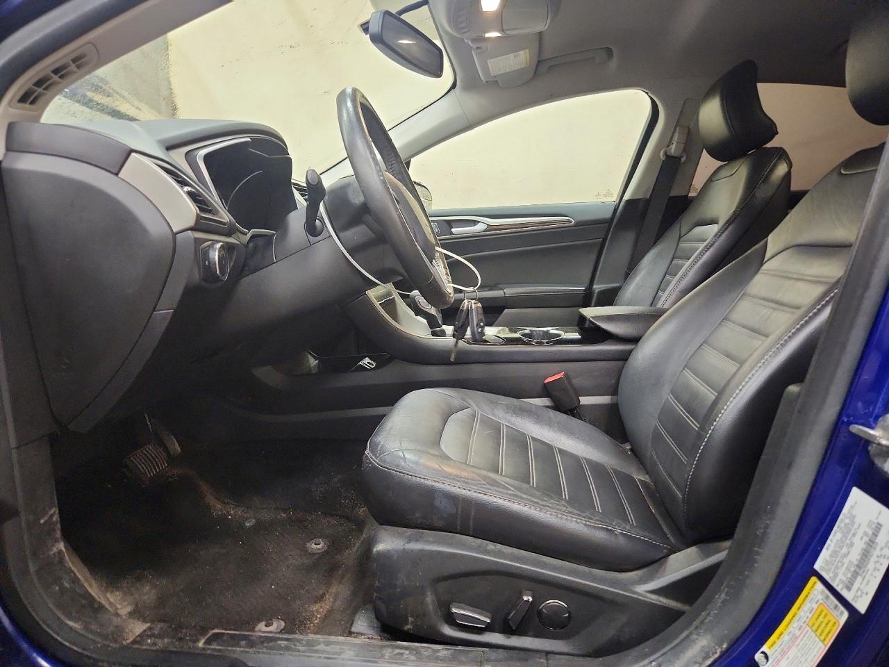 2015 Ford Fusion Se Blue vin: 3FA6P0HD9FR213010