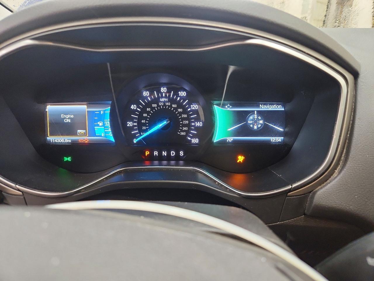 2015 Ford Fusion Se Blue vin: 3FA6P0HD9FR213010