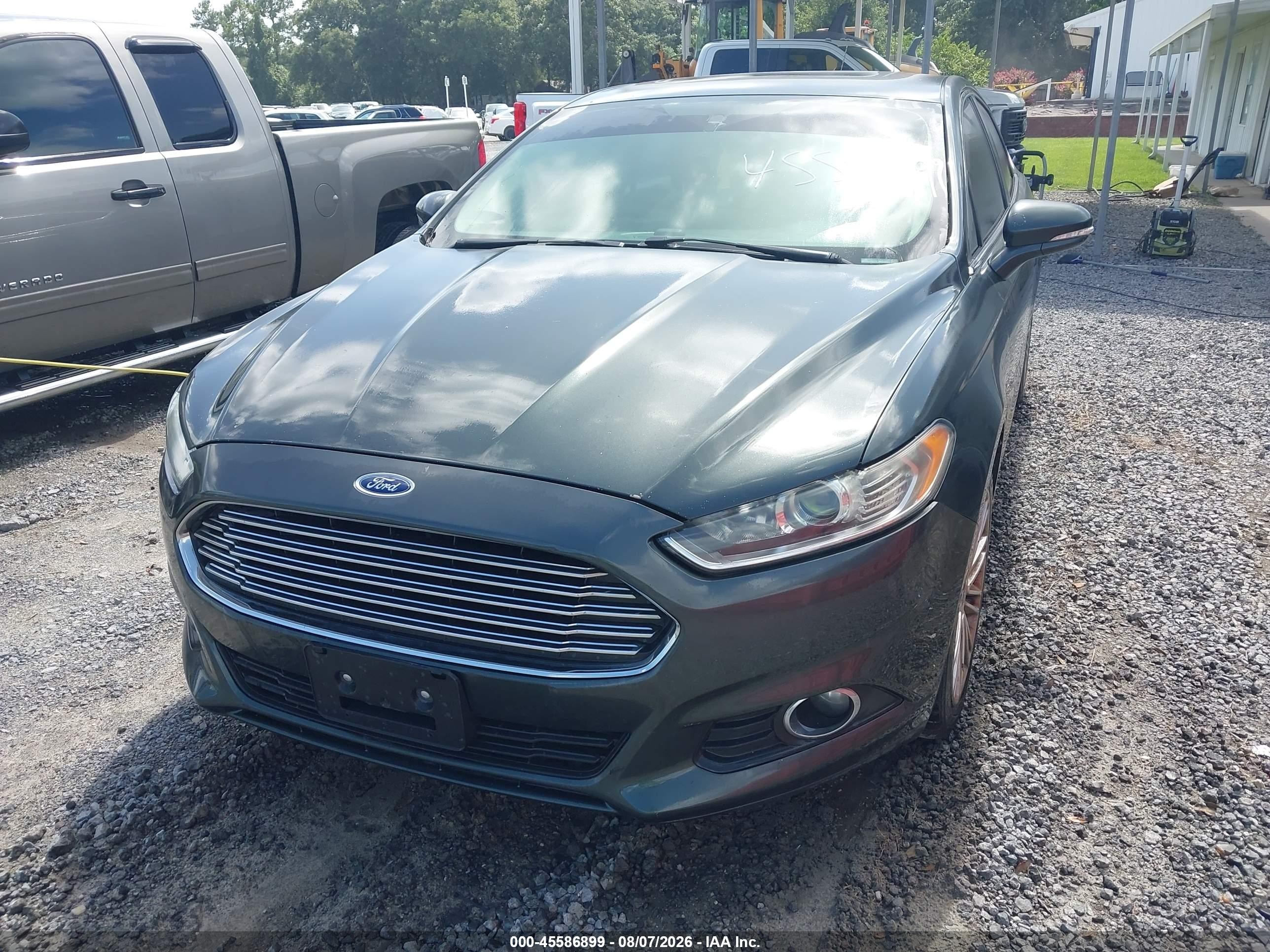 2015 Ford Fusion Se Gray vin: 3FA6P0HD9FR217526