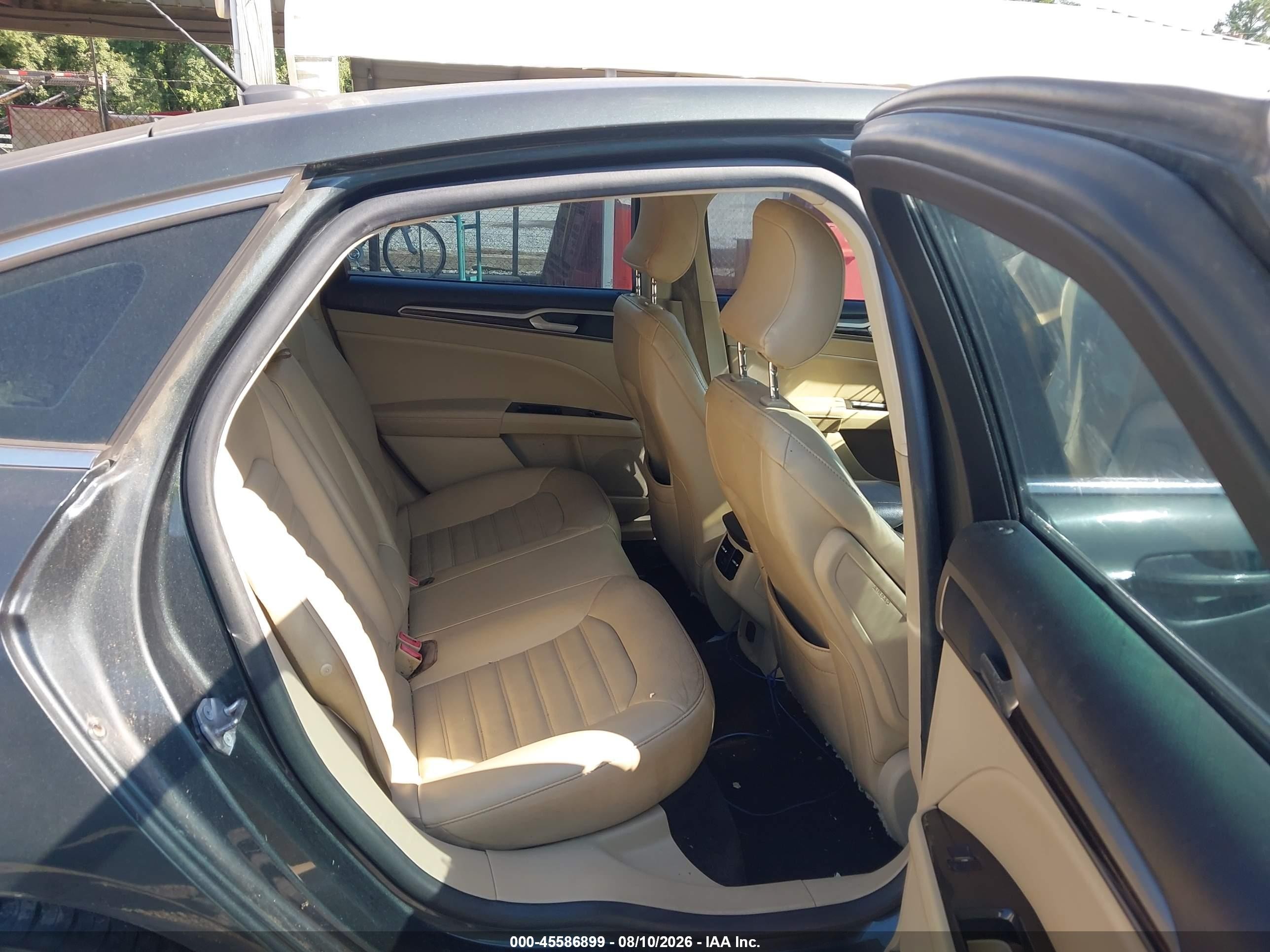 2015 Ford Fusion Se Gray vin: 3FA6P0HD9FR217526