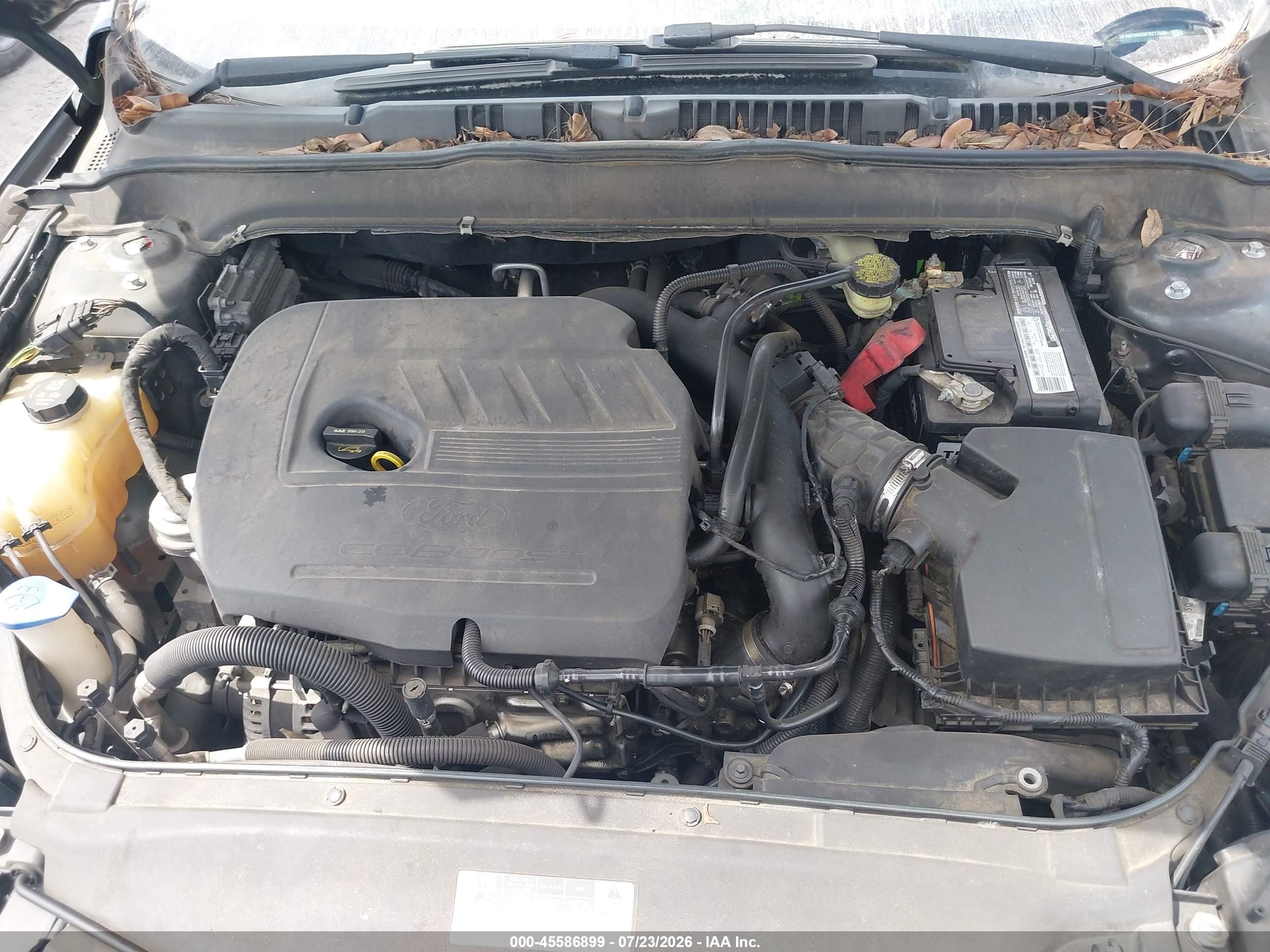 2015 Ford Fusion Se Gray vin: 3FA6P0HD9FR217526