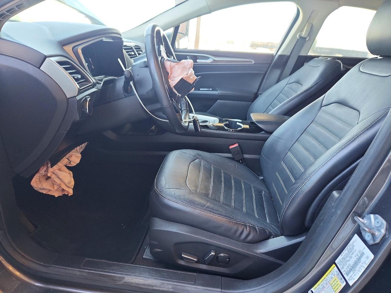 2015 Ford Fusion Gray vin: 3FA6P0HD9FR226811