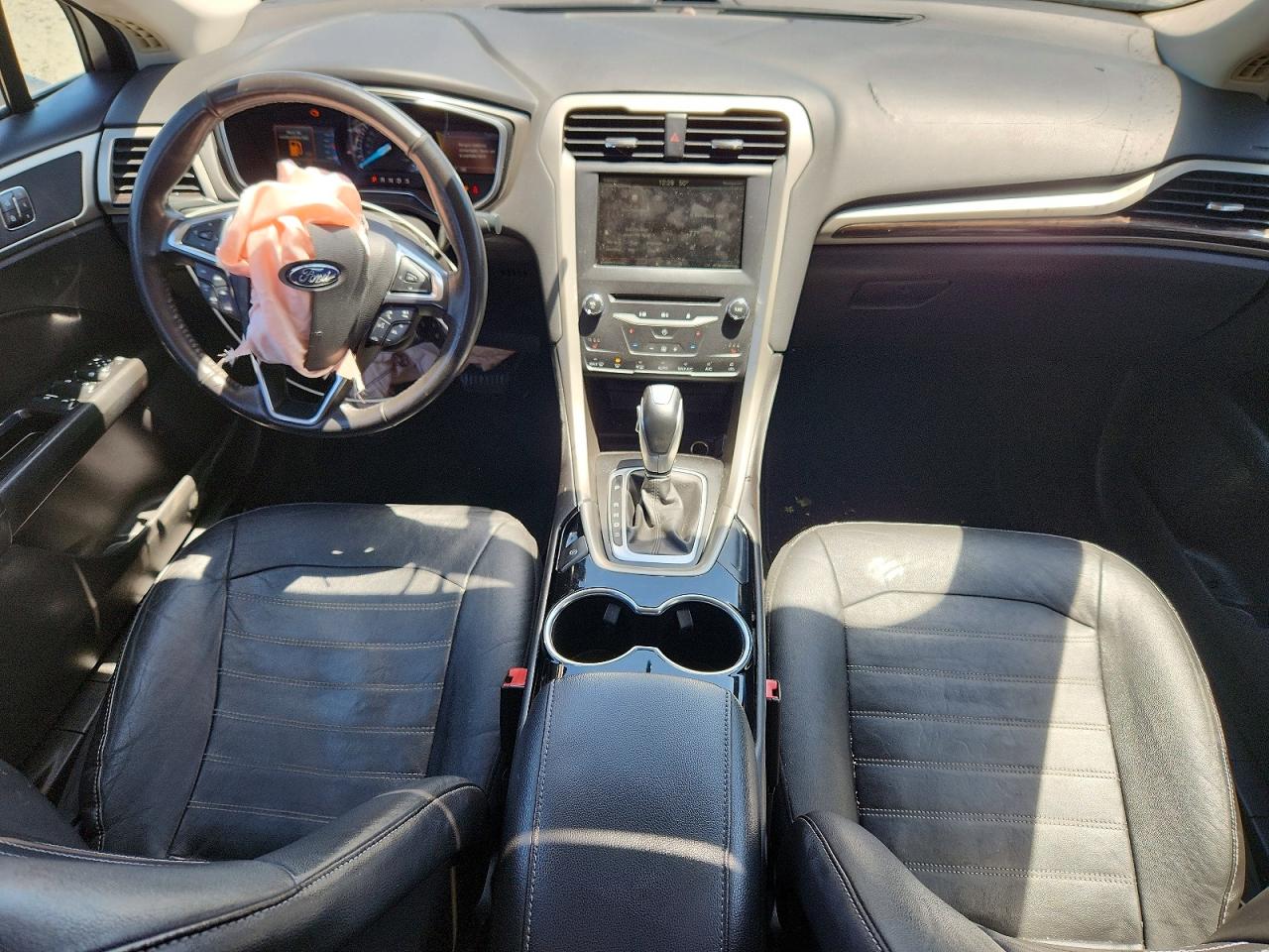 2015 Ford Fusion Gray vin: 3FA6P0HD9FR226811