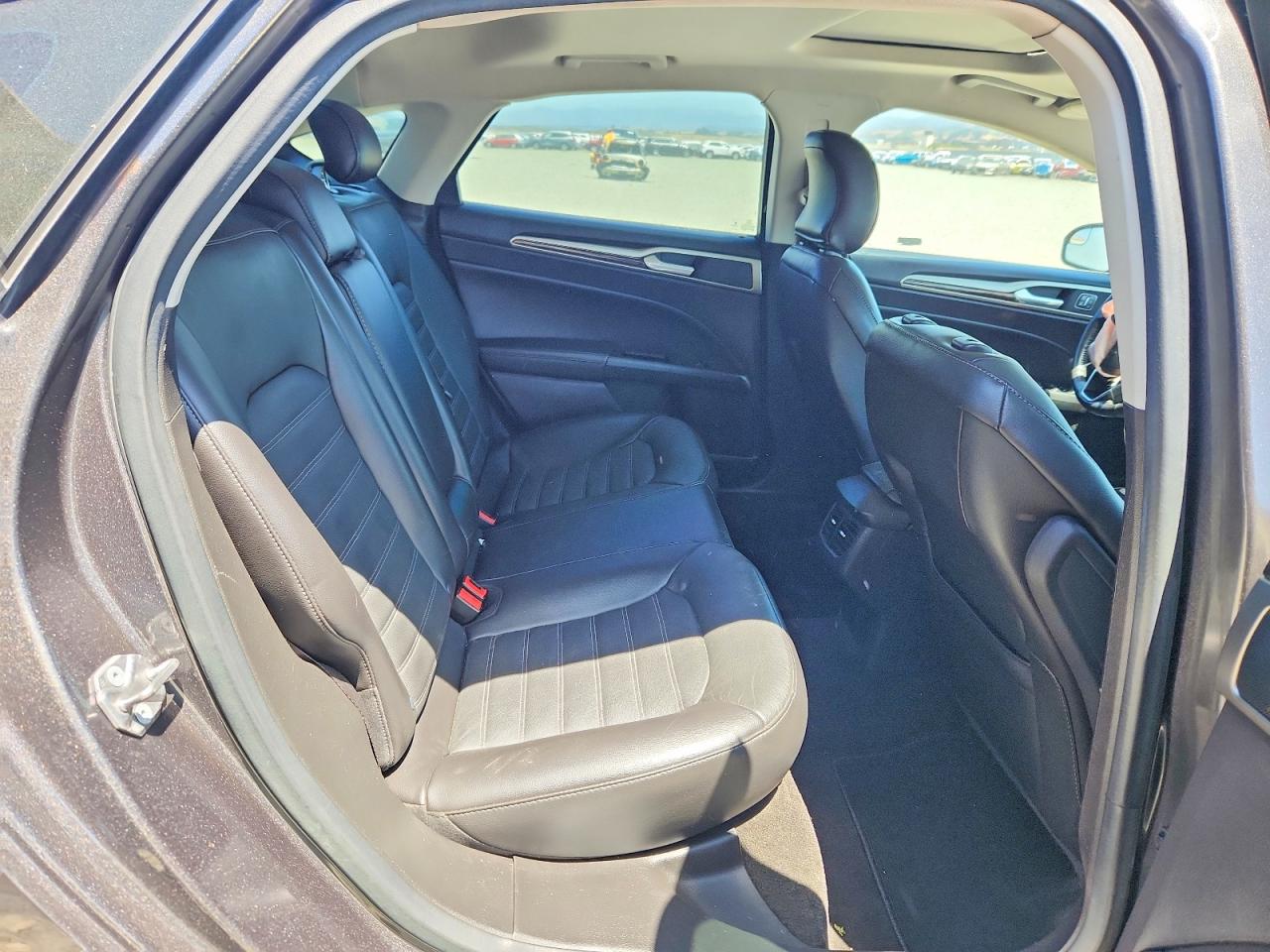 2015 Ford Fusion Gray vin: 3FA6P0HD9FR226811