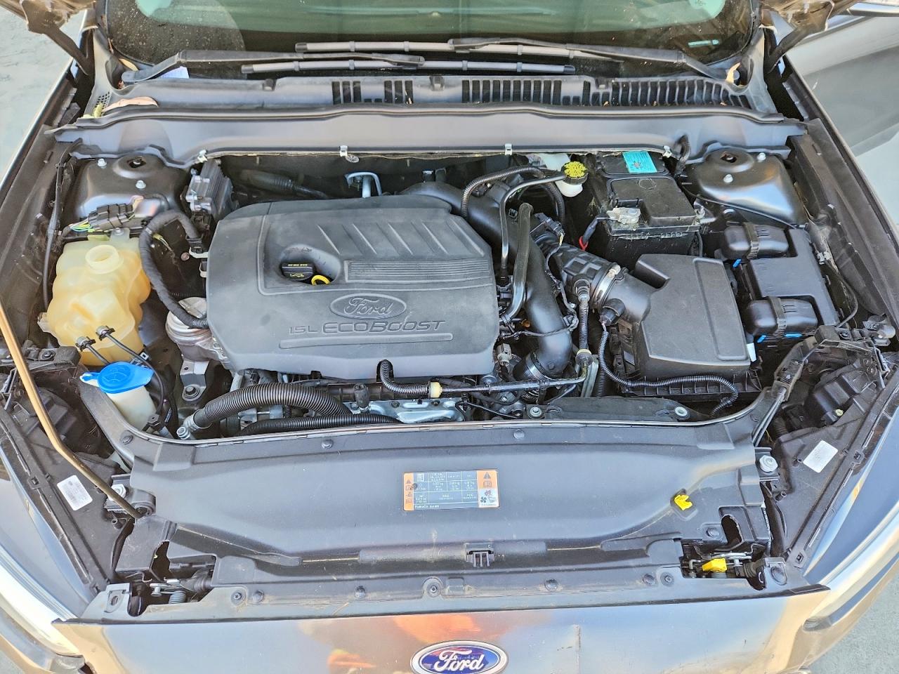 2015 Ford Fusion Gray vin: 3FA6P0HD9FR226811