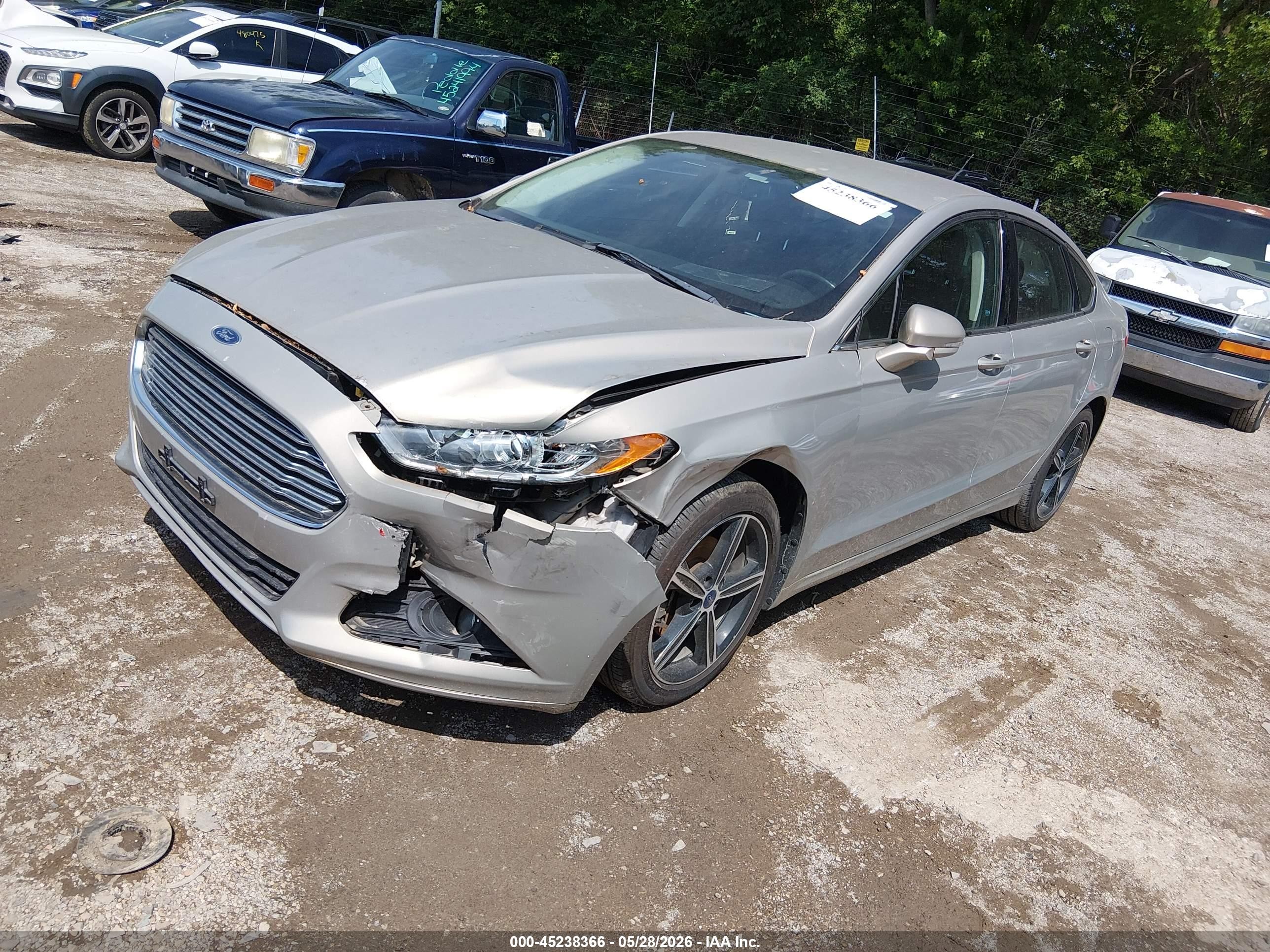 2015 Ford Fusion Se Gold vin: 3FA6P0HD9FR244385
