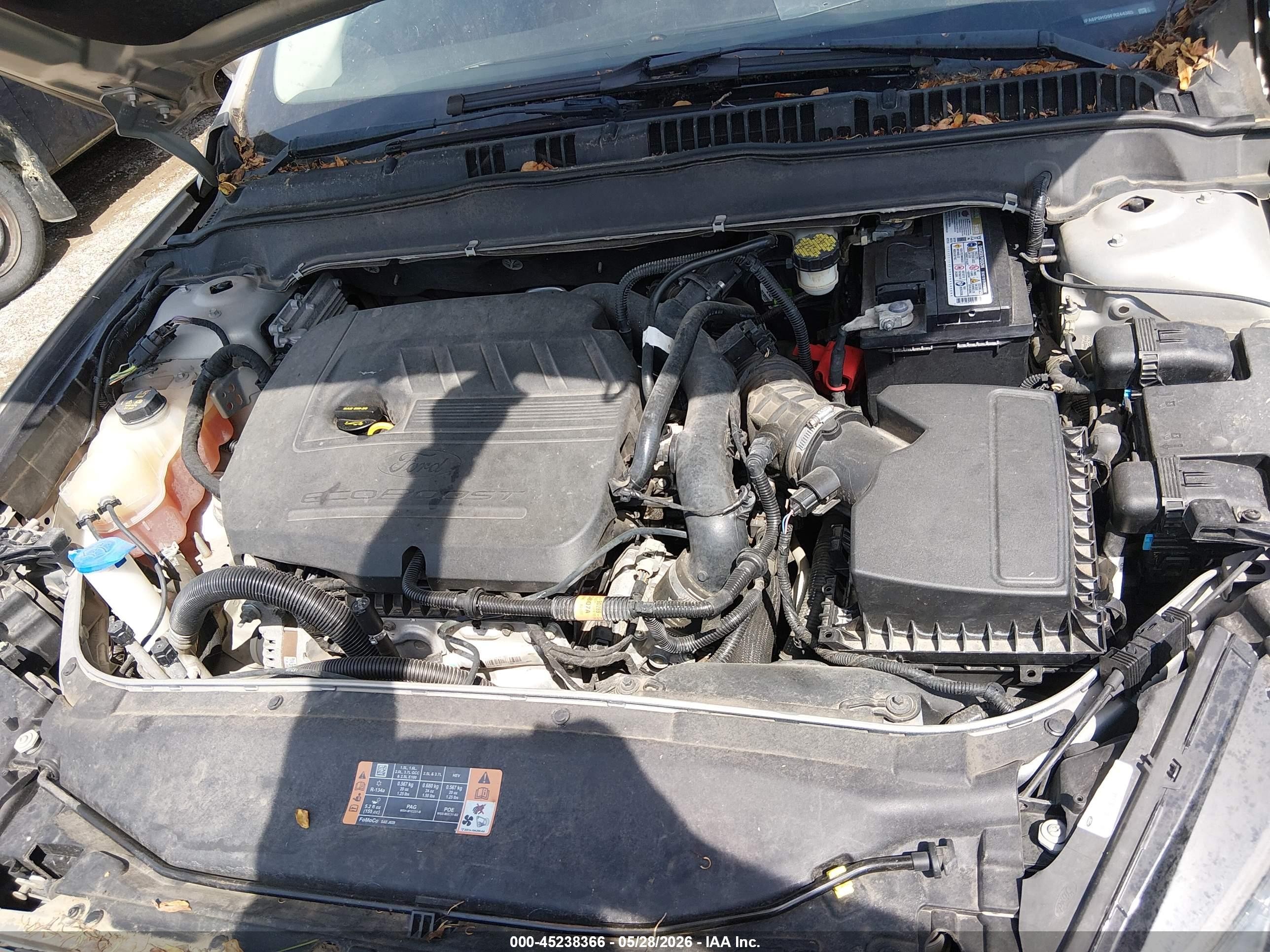 2015 Ford Fusion Se Gold vin: 3FA6P0HD9FR244385