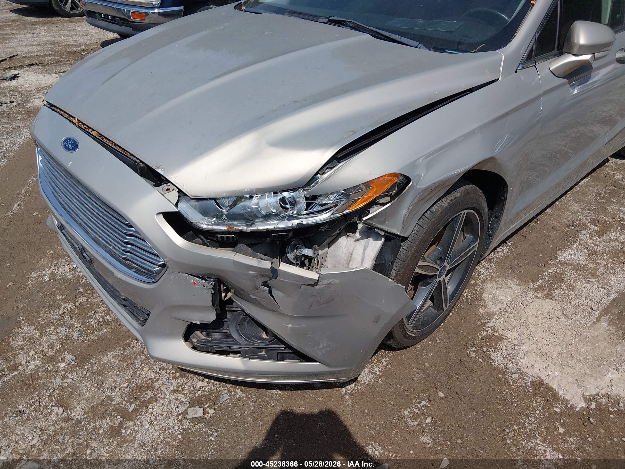 2015 Ford Fusion Se Gold vin: 3FA6P0HD9FR244385