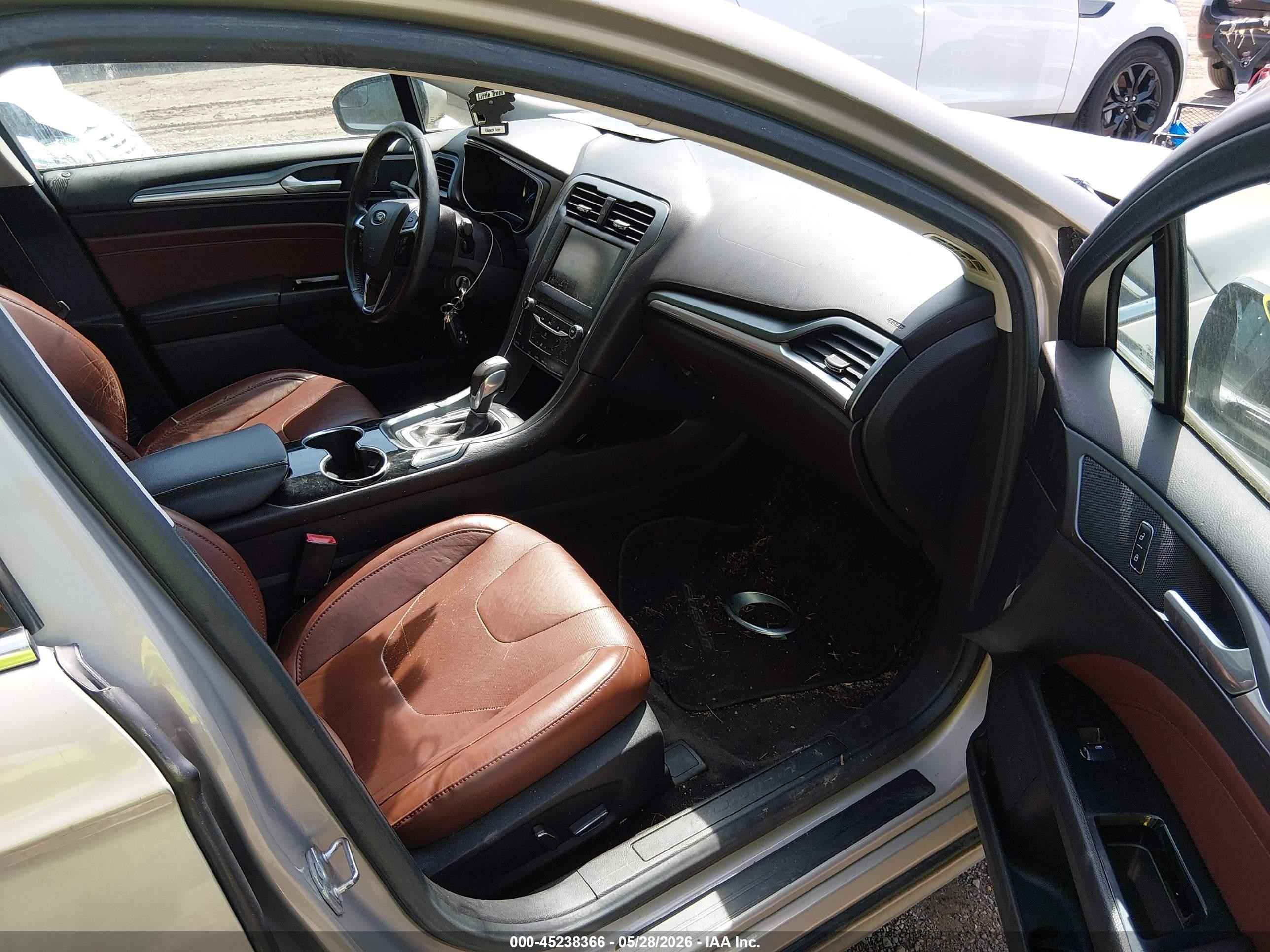 2015 Ford Fusion Se Gold vin: 3FA6P0HD9FR244385
