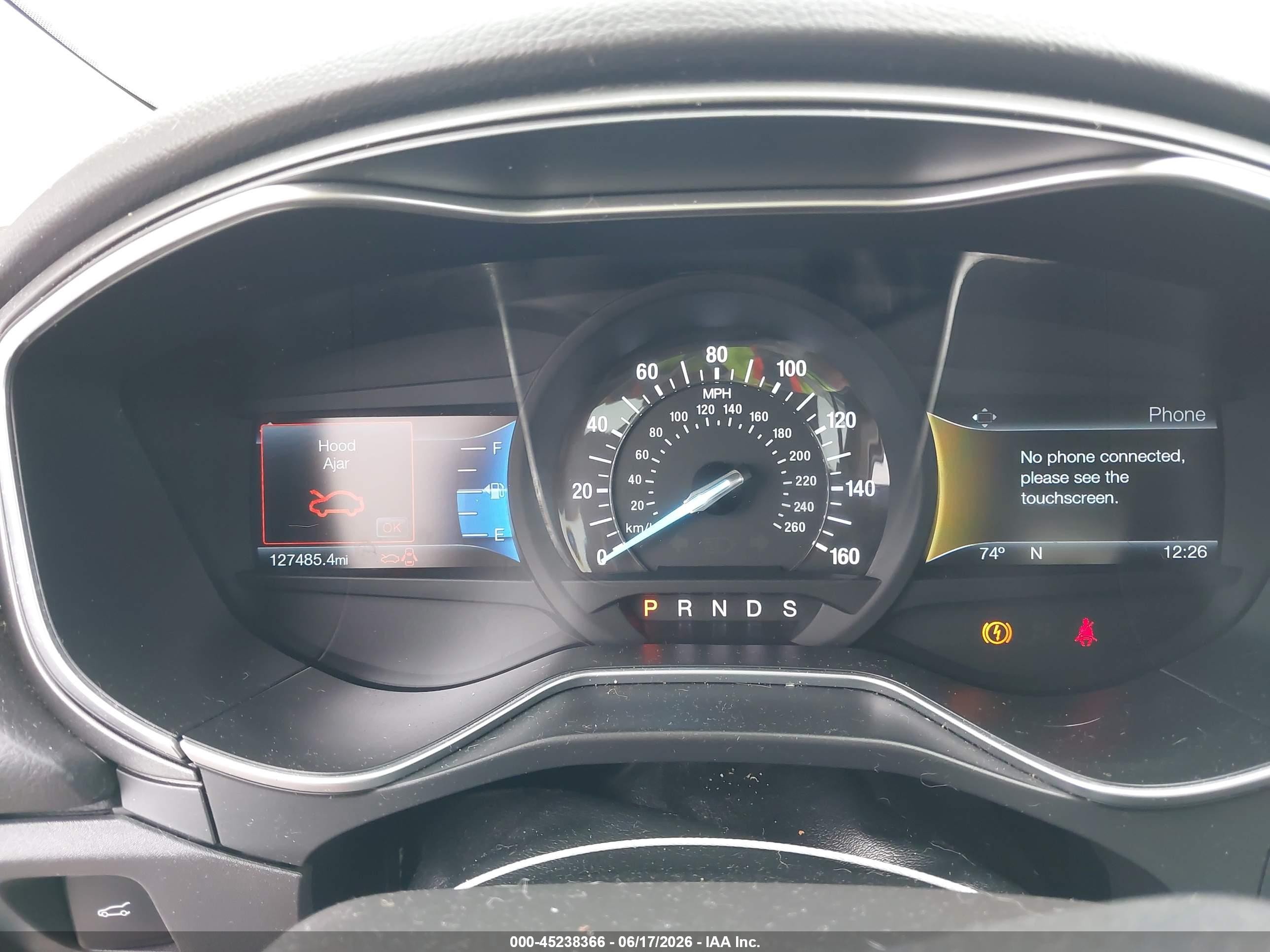 2015 Ford Fusion Se Gold vin: 3FA6P0HD9FR244385
