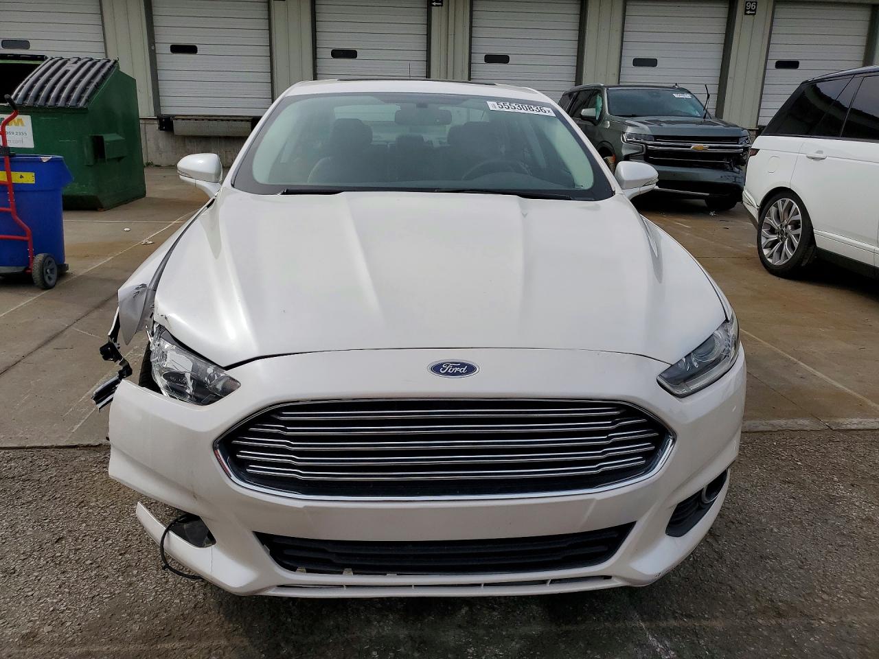2016 Ford Fusion Se White vin: 3FA6P0HD9GR380145