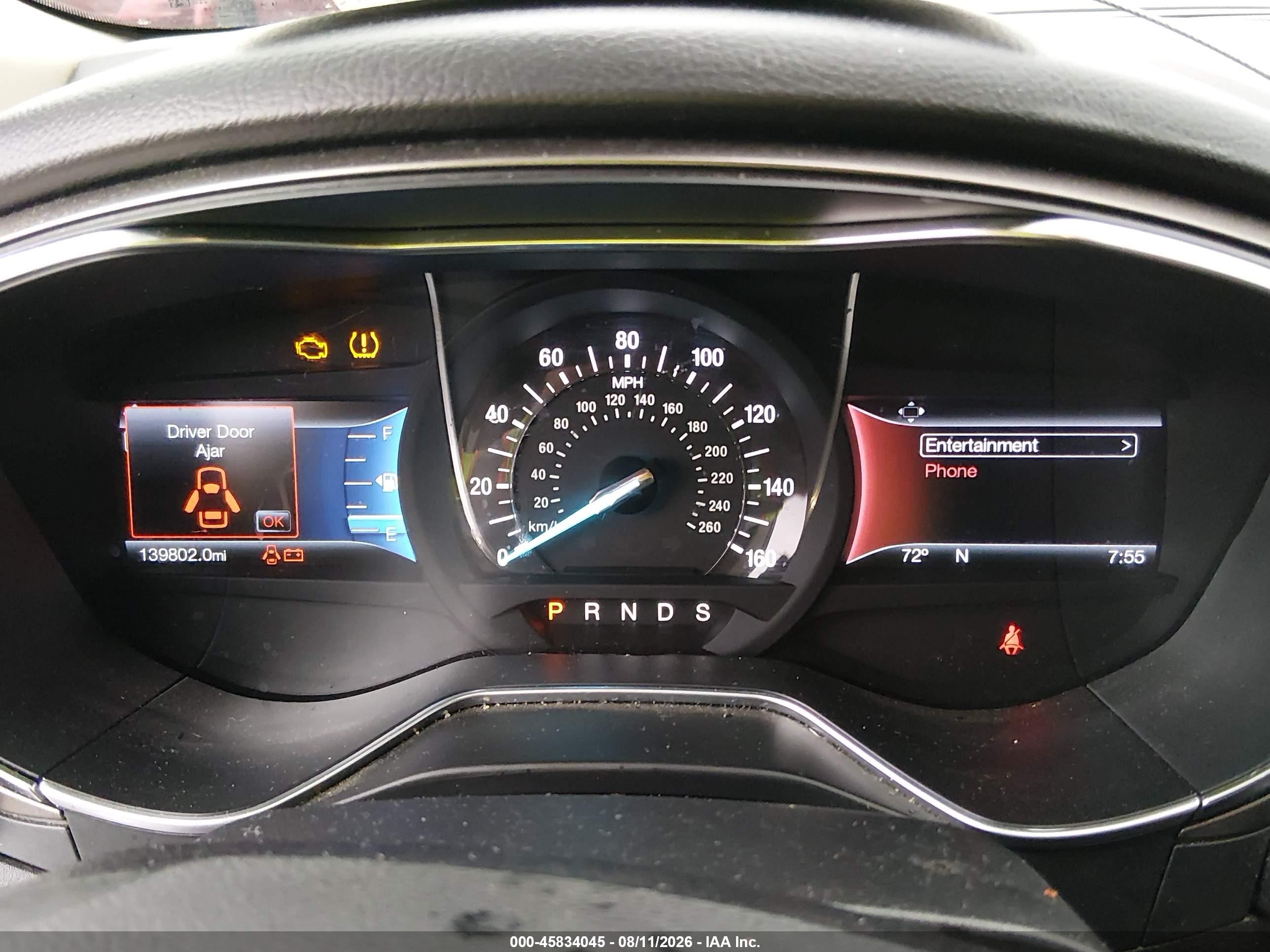 2017 Ford Fusion Se Silver vin: 3FA6P0HD9HR305124