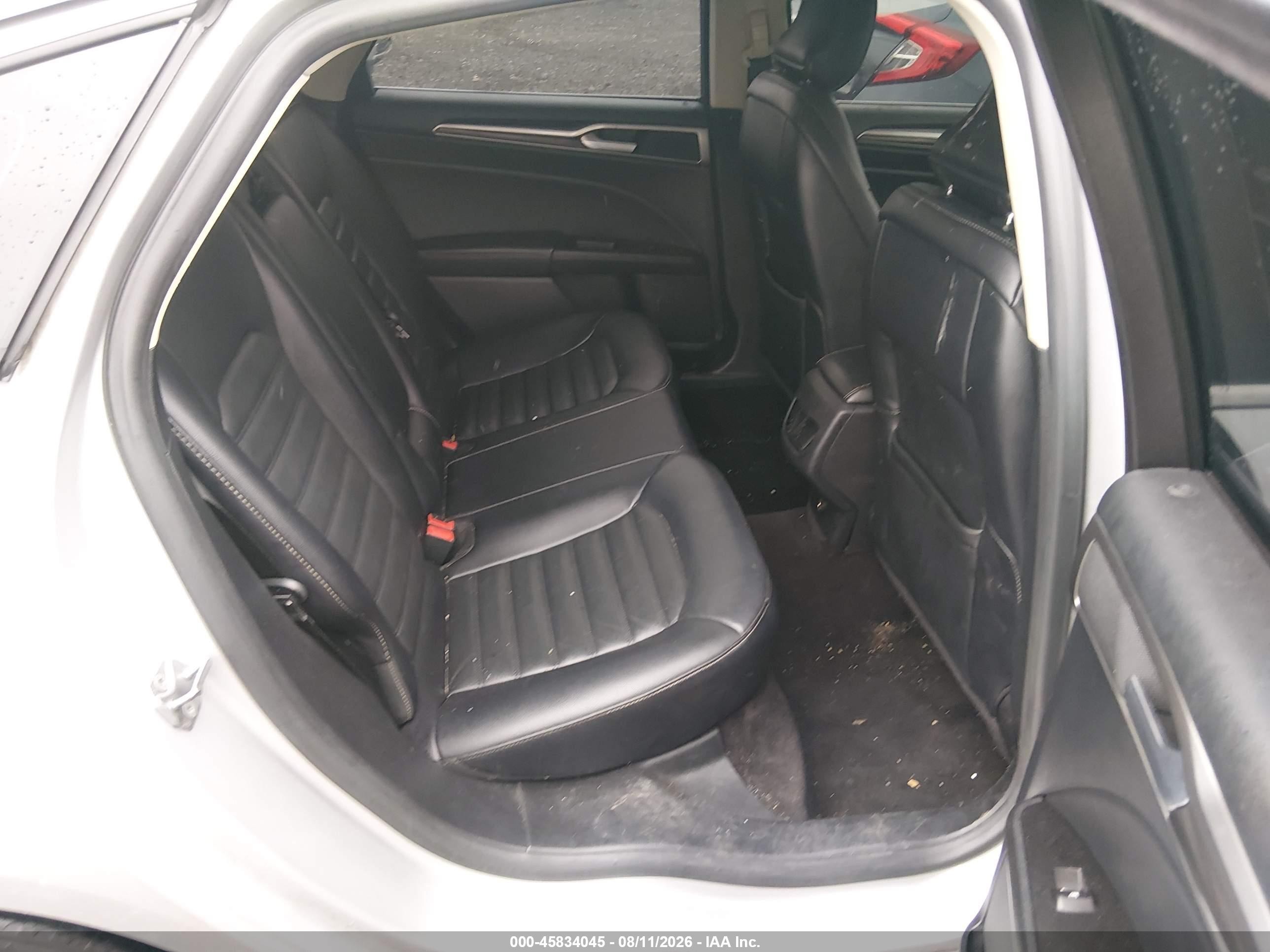 2017 Ford Fusion Se Silver vin: 3FA6P0HD9HR305124
