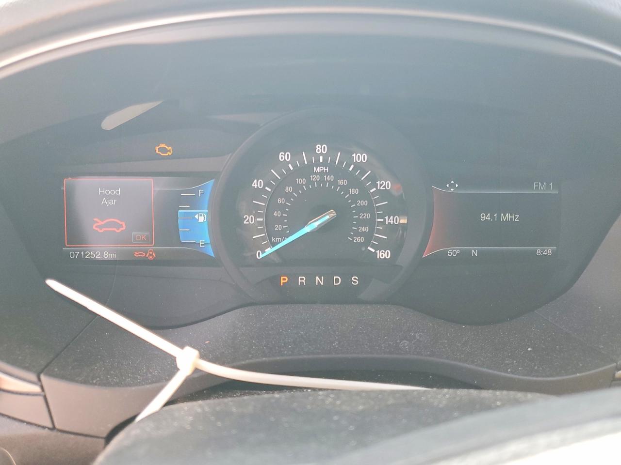 2018 Ford Fusion Se Blue vin: 3FA6P0HD9JR144523