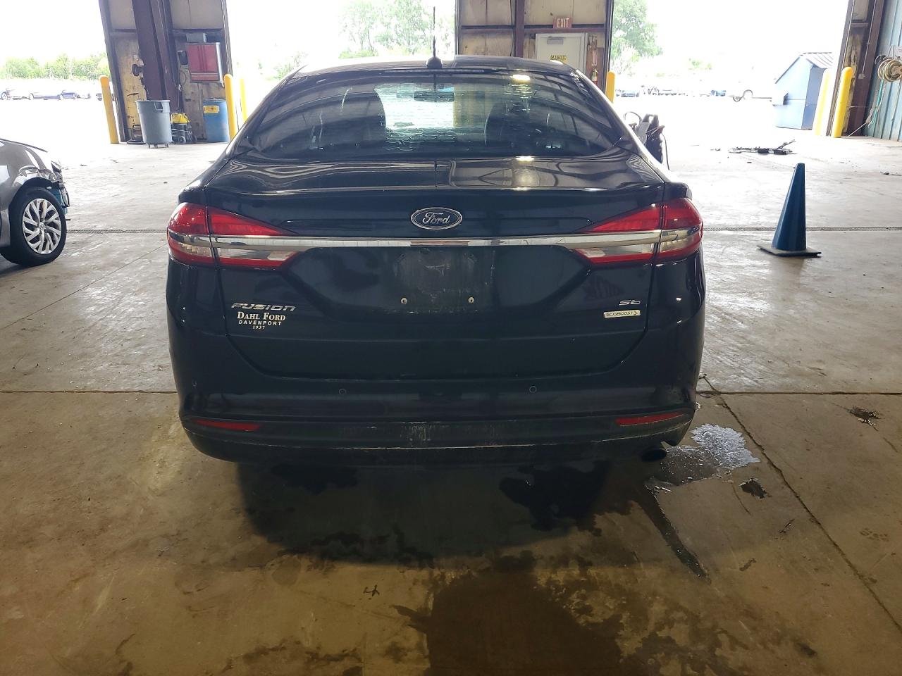 2018 Ford Fusion Se Black vin: 3FA6P0HD9JR153514