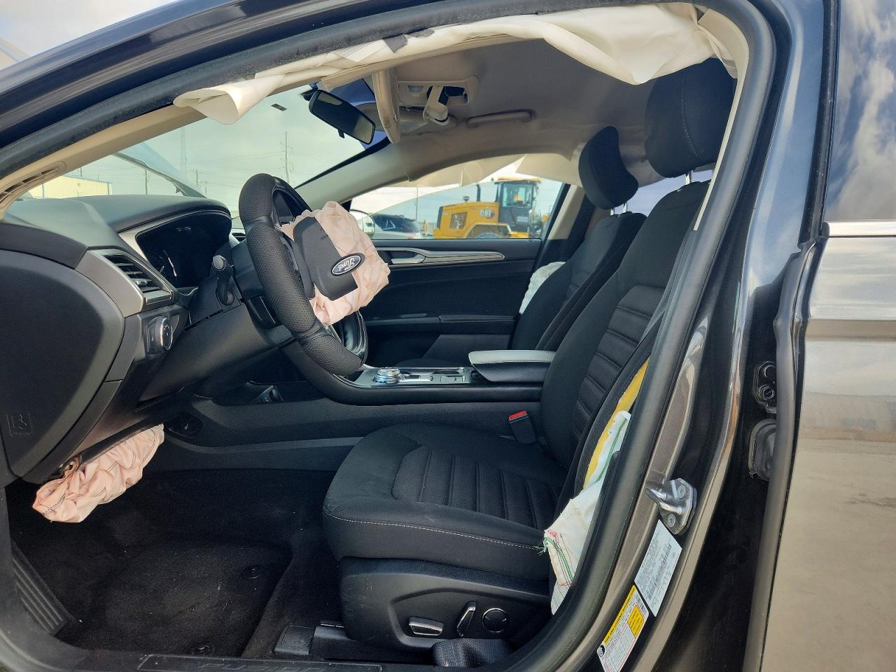 2018 Ford Fusion Se Gray vin: 3FA6P0HD9JR218054