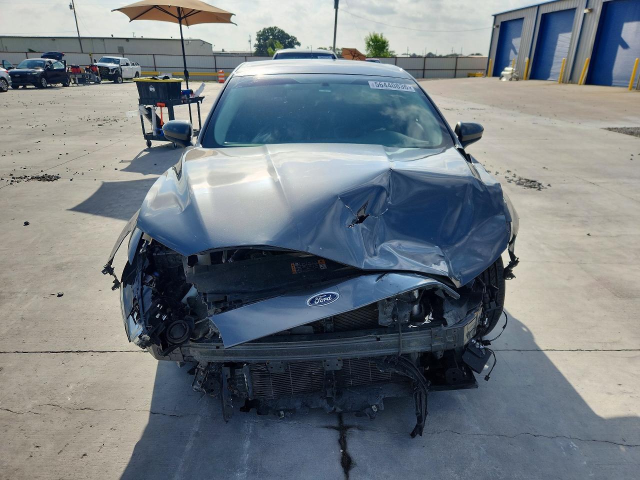 2018 Ford Fusion Se Gray vin: 3FA6P0HD9JR218054