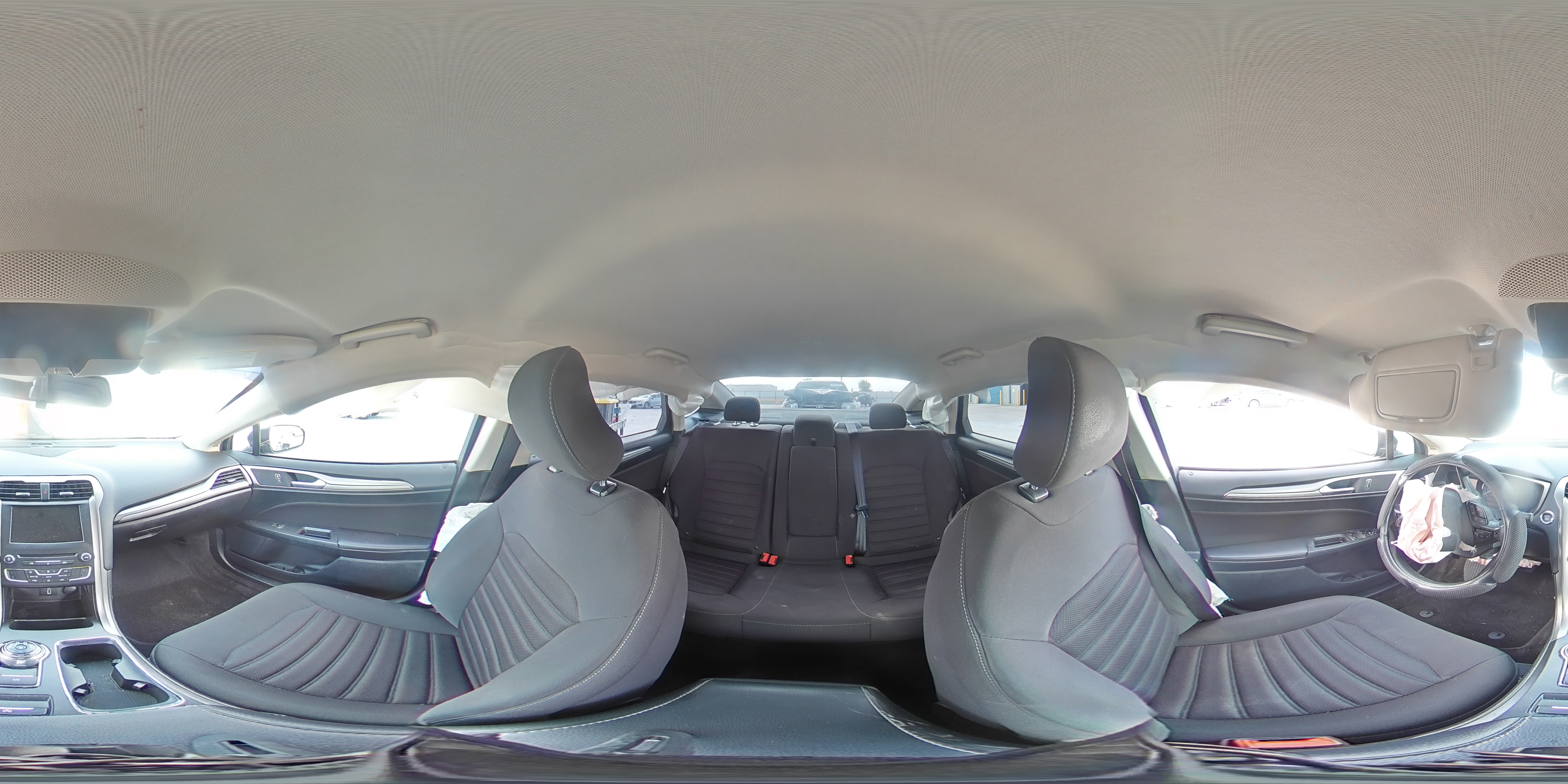 2018 Ford Fusion Se Gray vin: 3FA6P0HD9JR218054