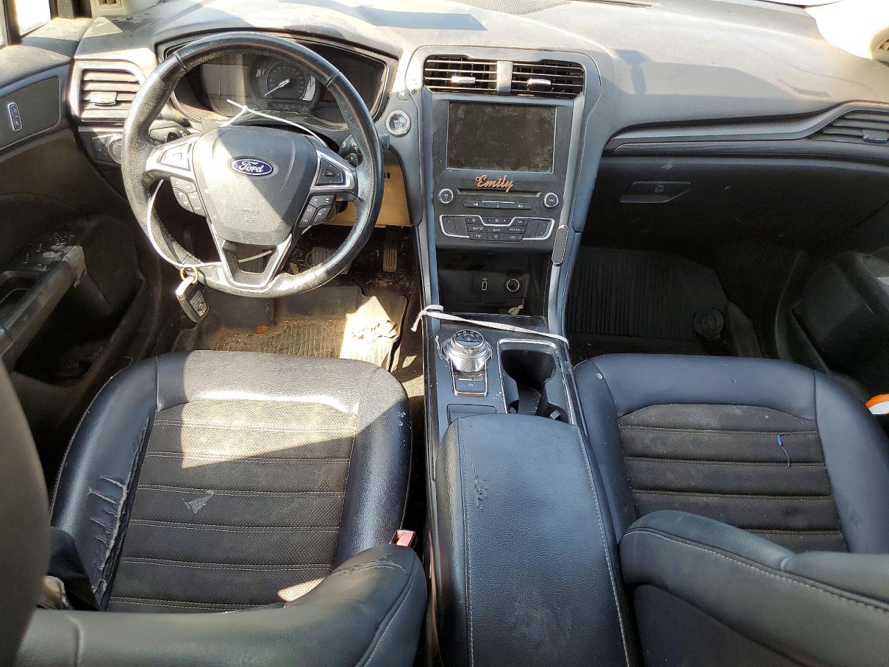 2018 Ford Fusion Se Silver vin: 3FA6P0HD9JR230933