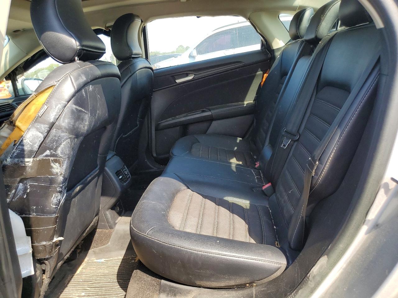 2018 Ford Fusion Se Silver vin: 3FA6P0HD9JR230933