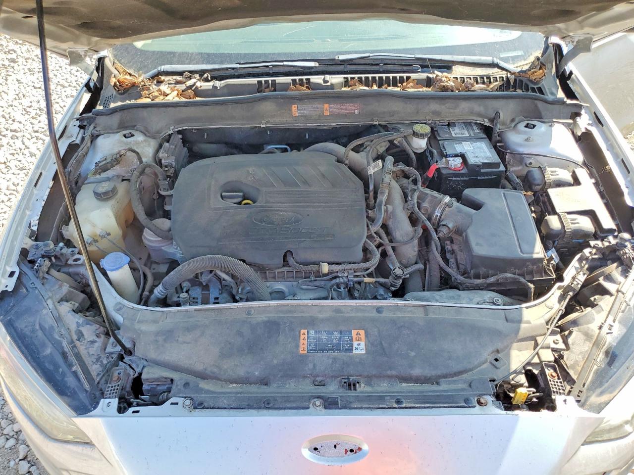 2018 Ford Fusion Se Silver vin: 3FA6P0HD9JR230933