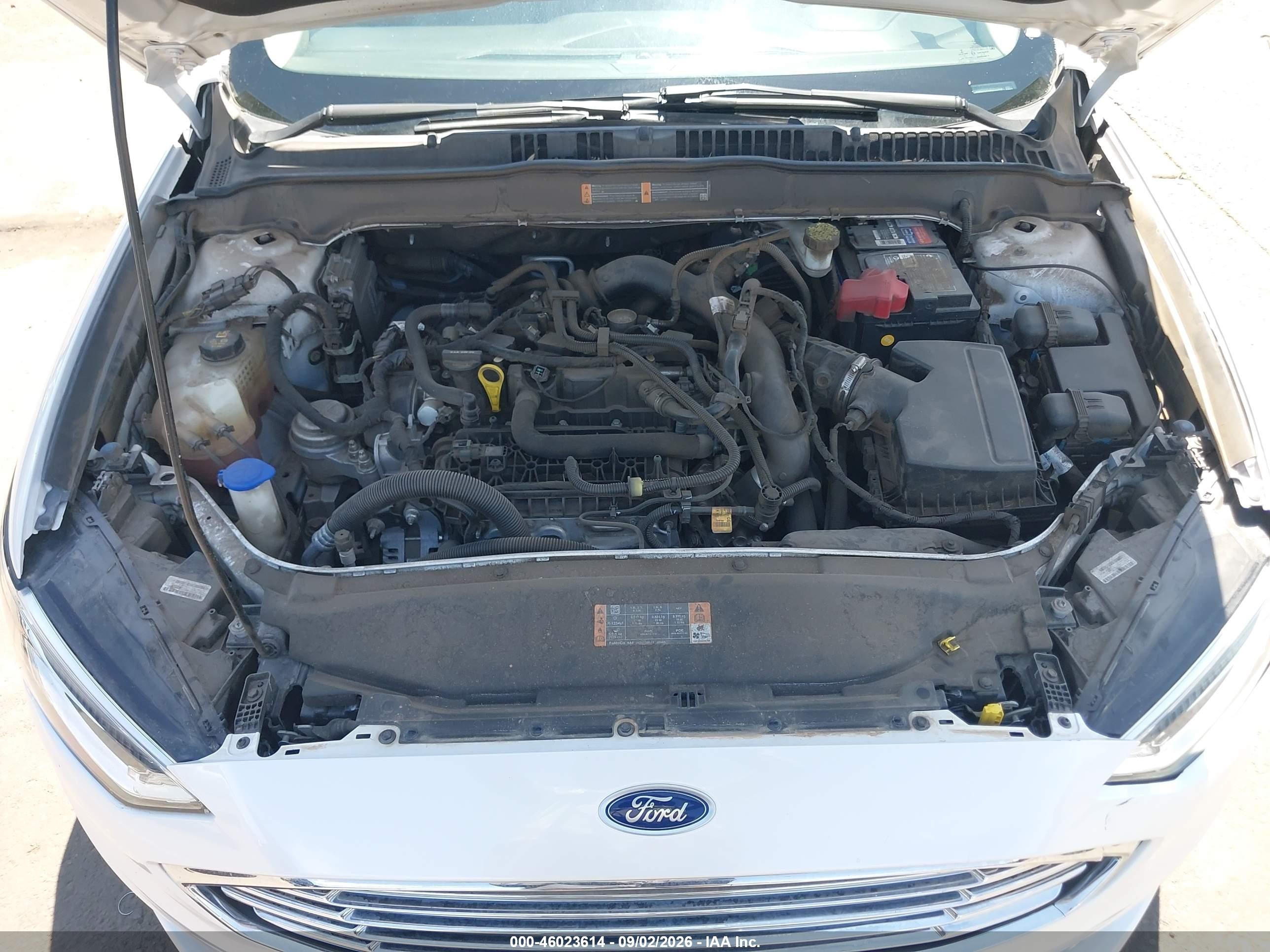 2018 Ford Fusion Se Белый vin: 3FA6P0HD9JR253368