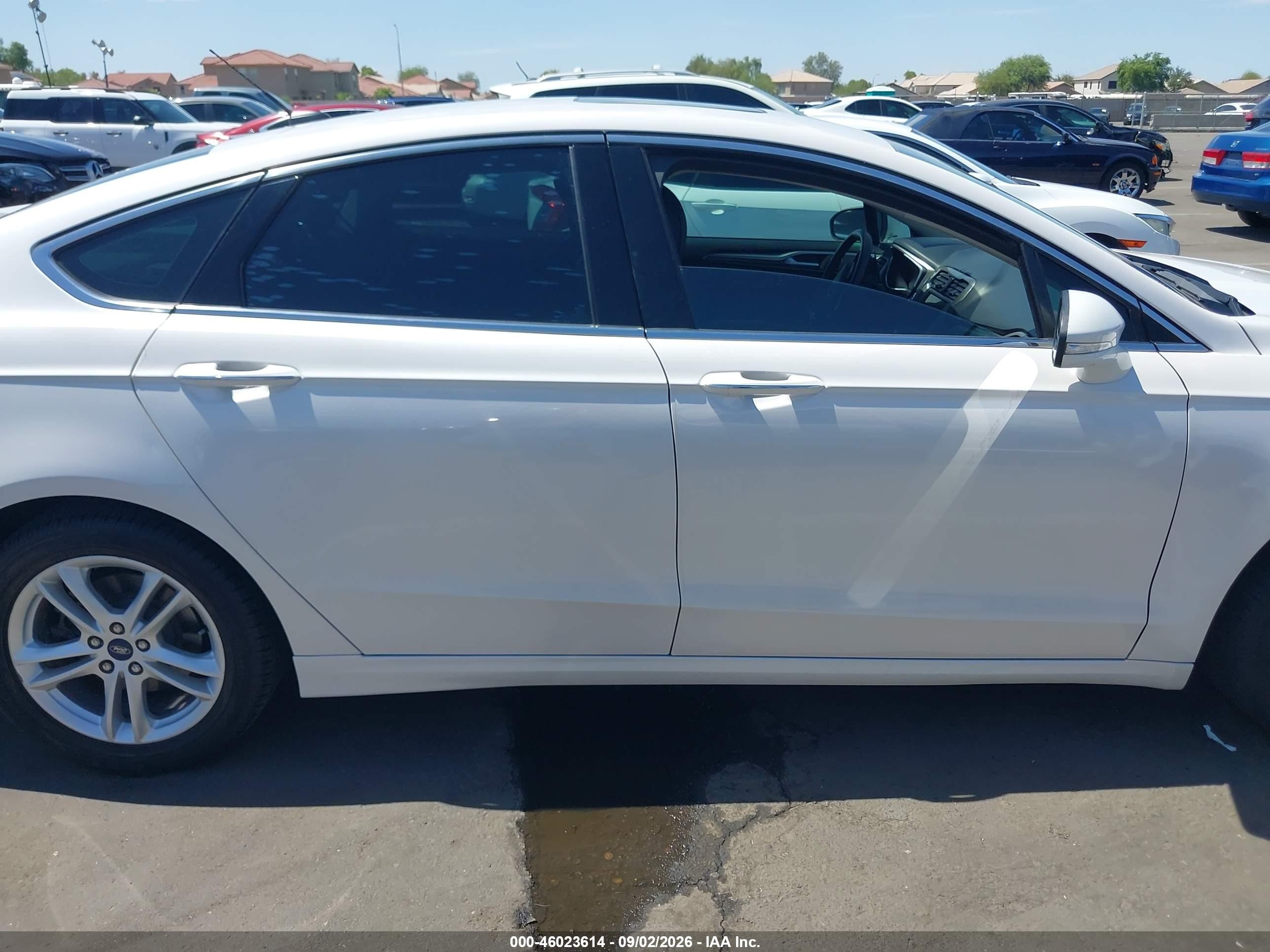 2018 Ford Fusion Se Белый vin: 3FA6P0HD9JR253368