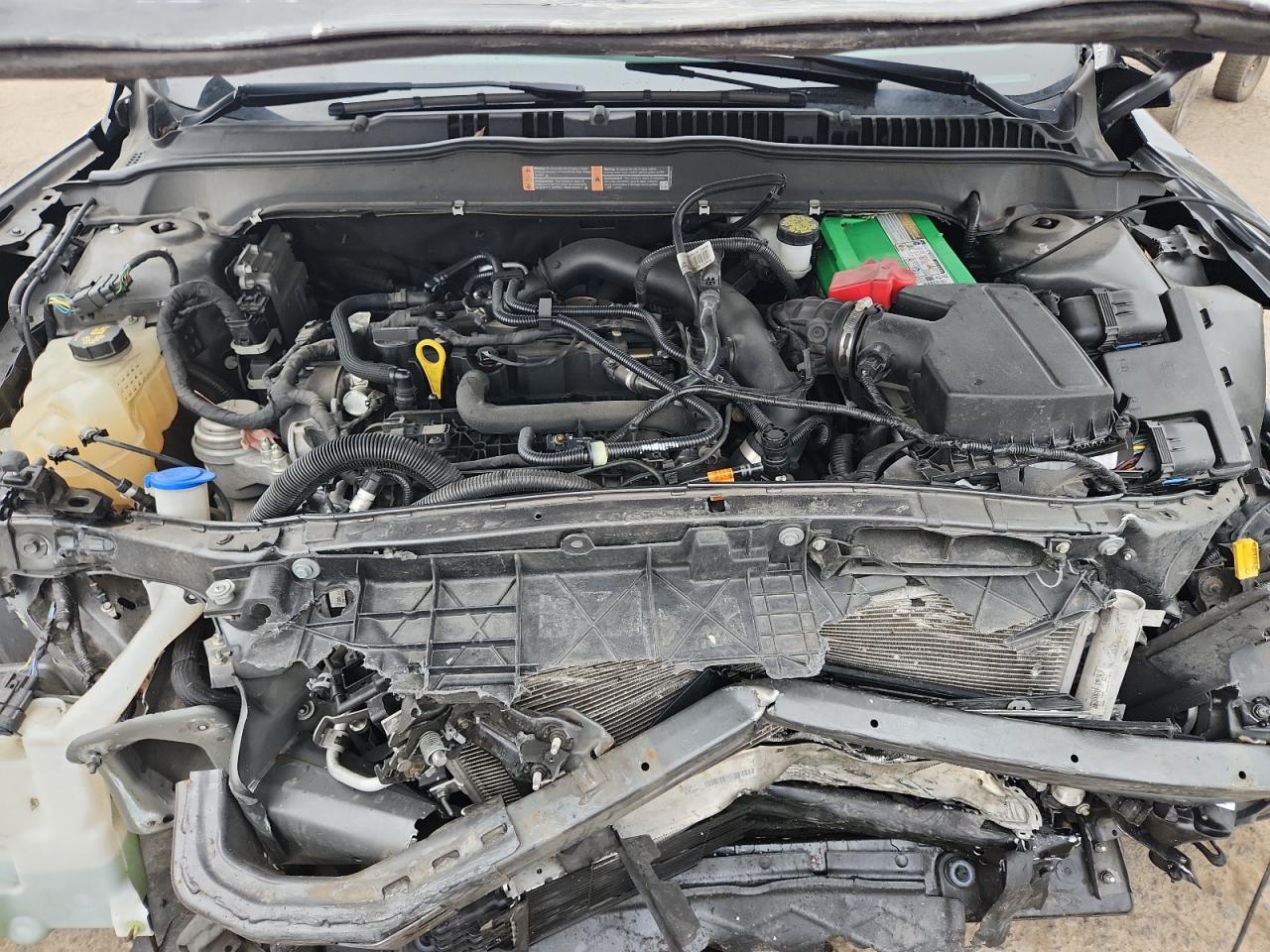 2020 Ford Fusion Se Gray vin: 3FA6P0HD9LR139907