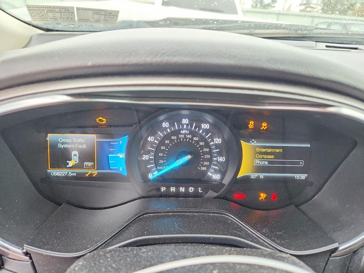 2020 Ford Fusion Se Gray vin: 3FA6P0HD9LR139907