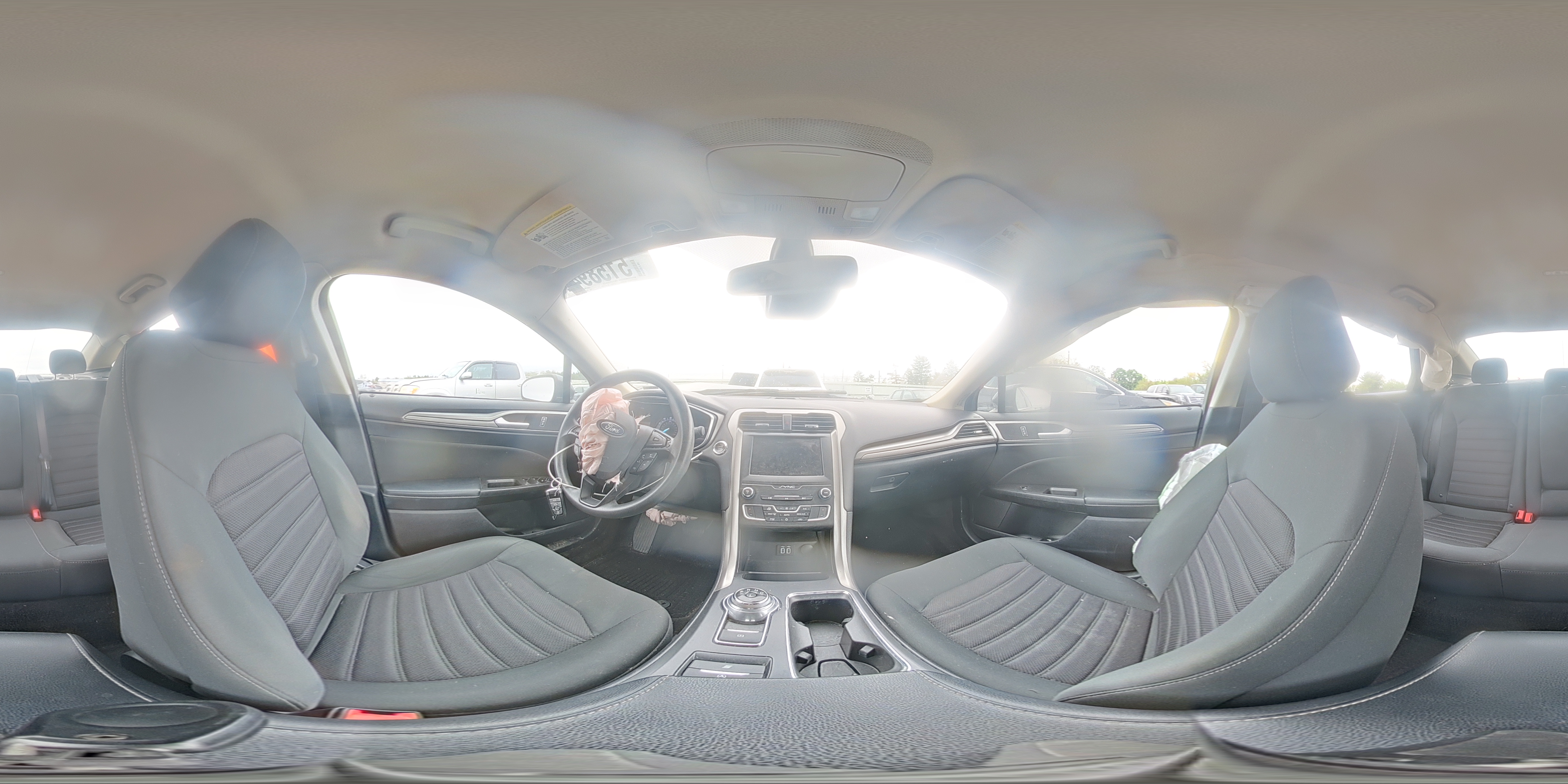 2020 Ford Fusion Se Gray vin: 3FA6P0HD9LR139907