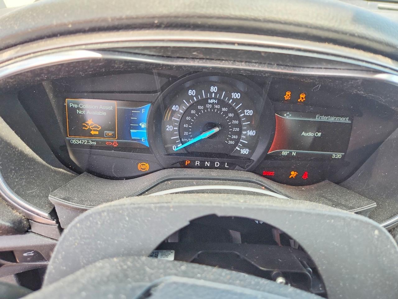 2020 Ford Fusion Se Black vin: 3FA6P0HD9LR235021