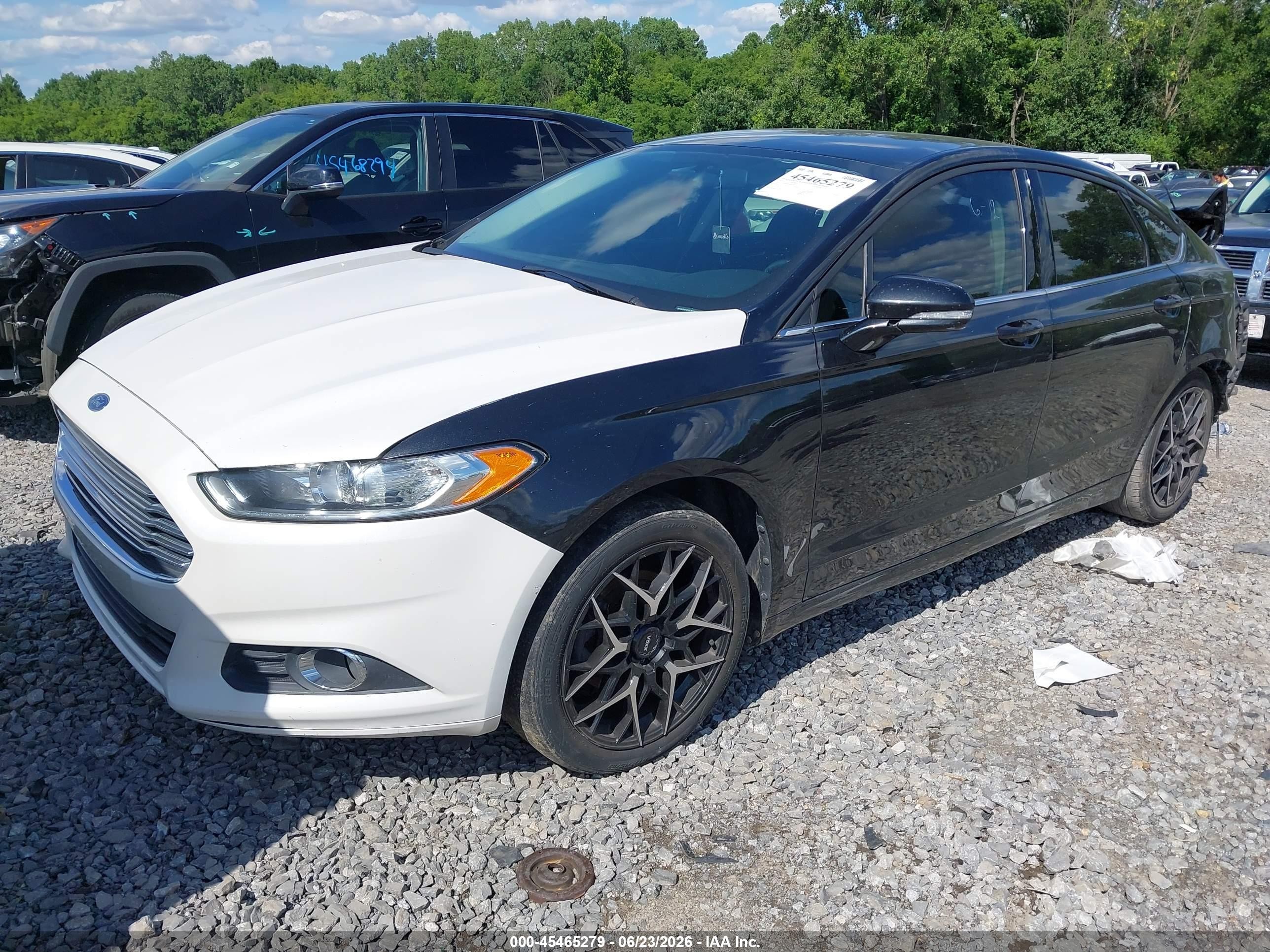 2014 Ford Fusion Se Black vin: 3FA6P0HDXER146027