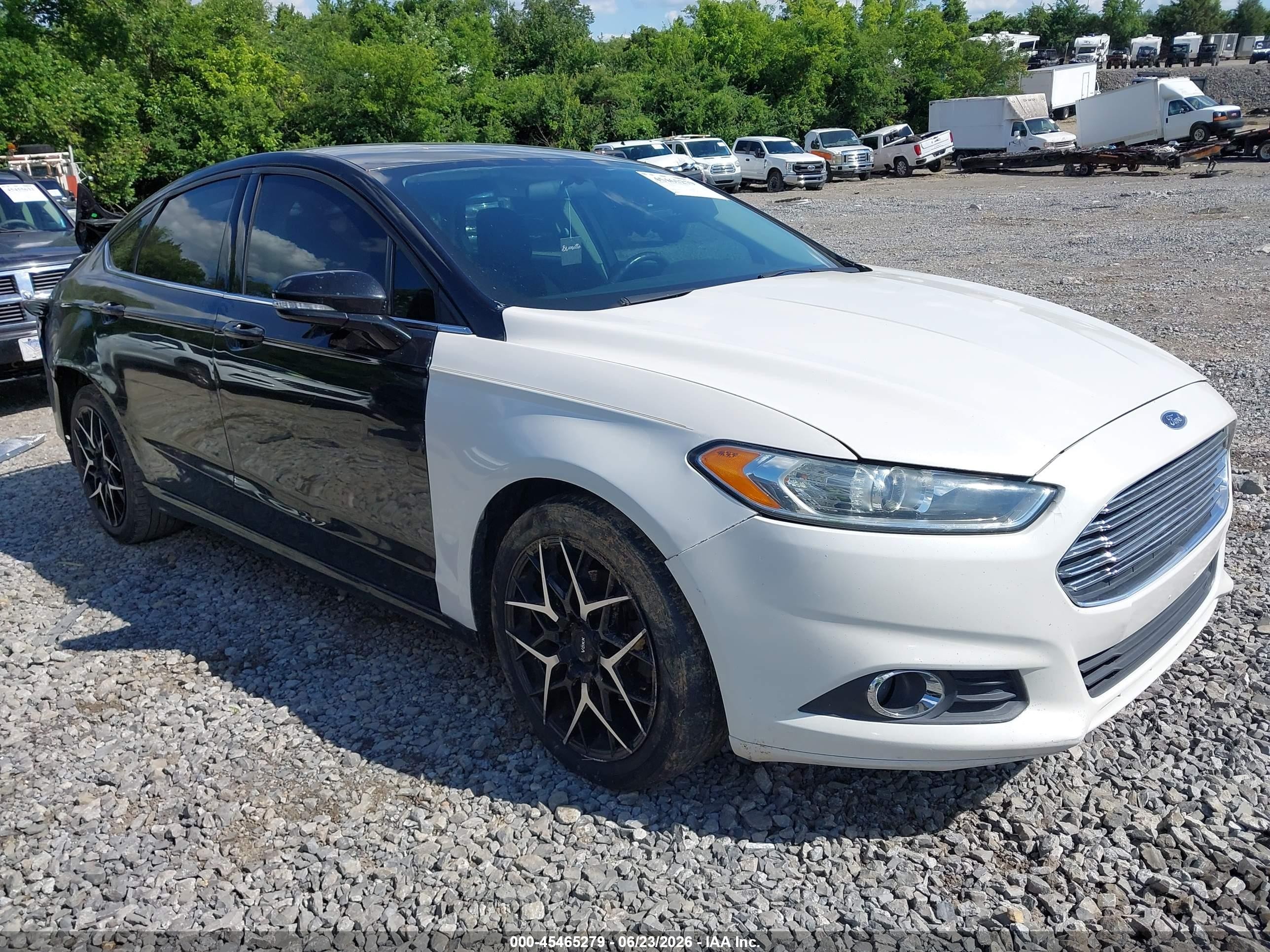 2014 Ford Fusion Se Black vin: 3FA6P0HDXER146027