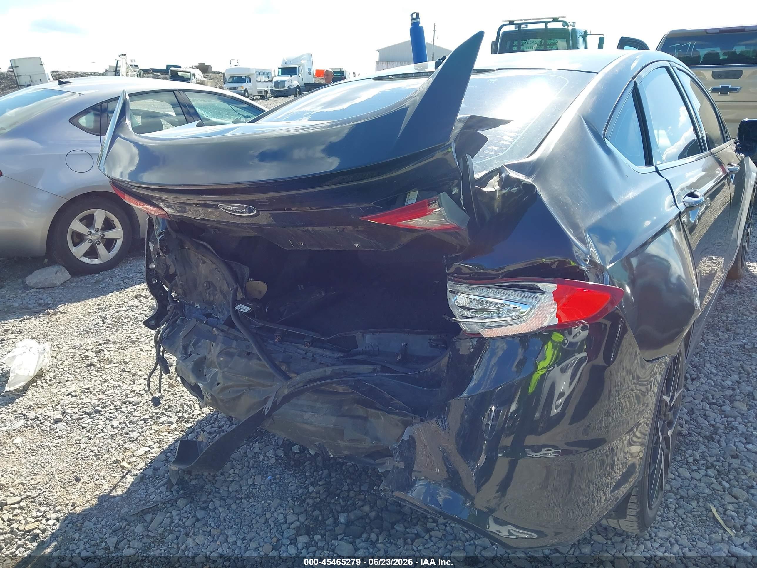 2014 Ford Fusion Se Black vin: 3FA6P0HDXER146027