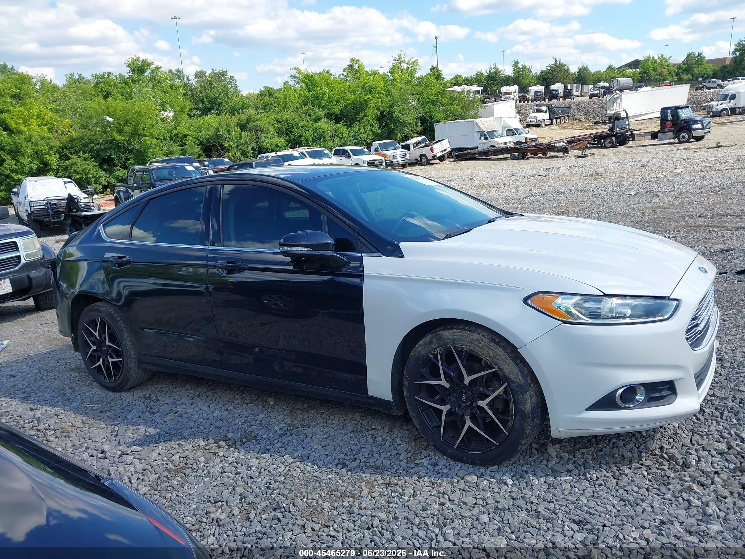 2014 Ford Fusion Se Black vin: 3FA6P0HDXER146027