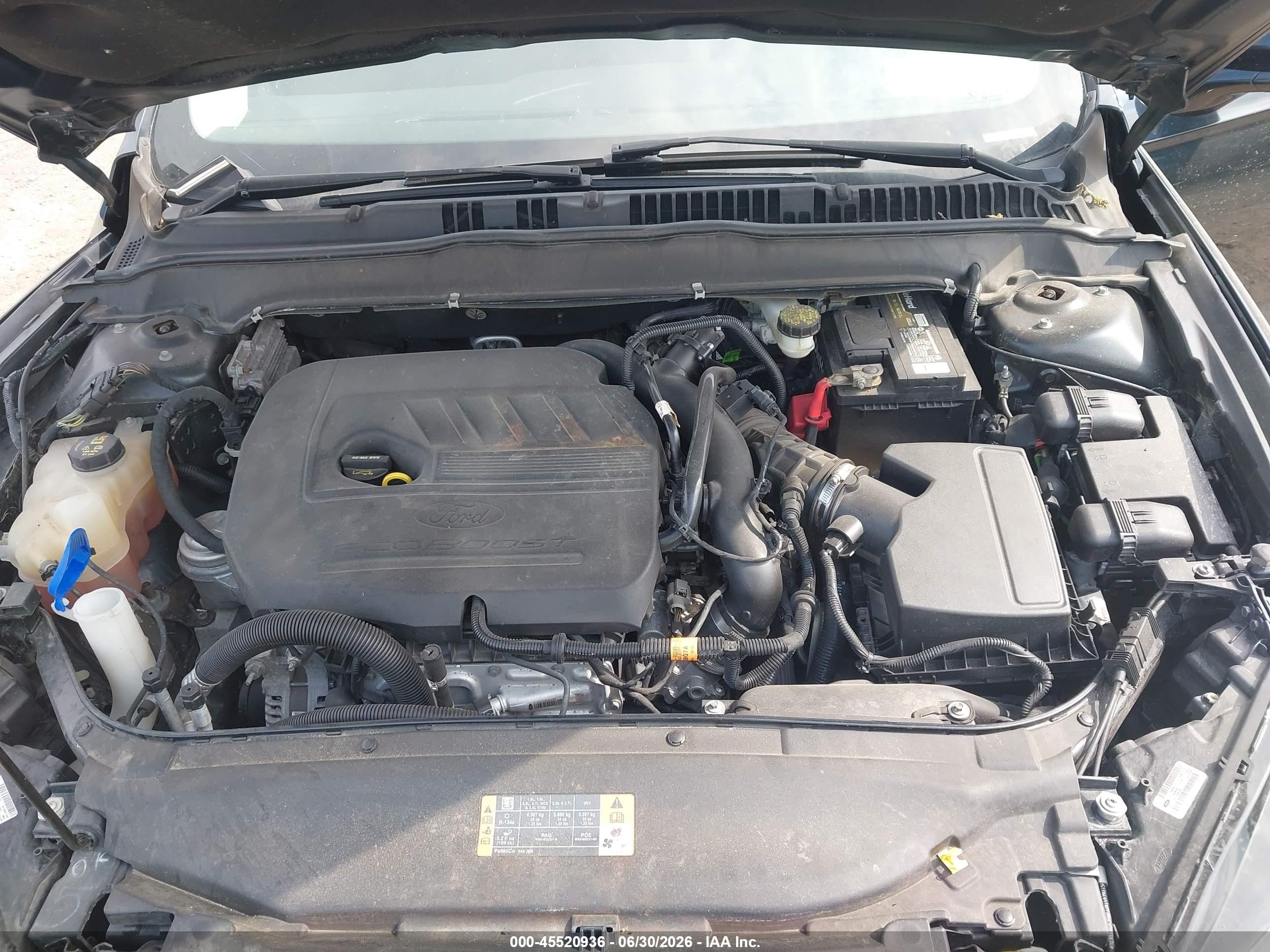 2014 Ford Fusion Se Черный vin: 3FA6P0HDXER166875