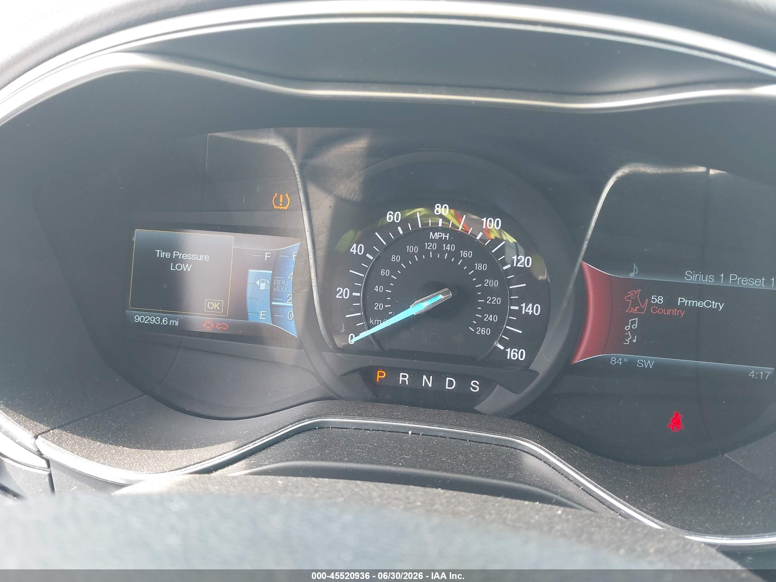 2014 Ford Fusion Se Черный vin: 3FA6P0HDXER166875