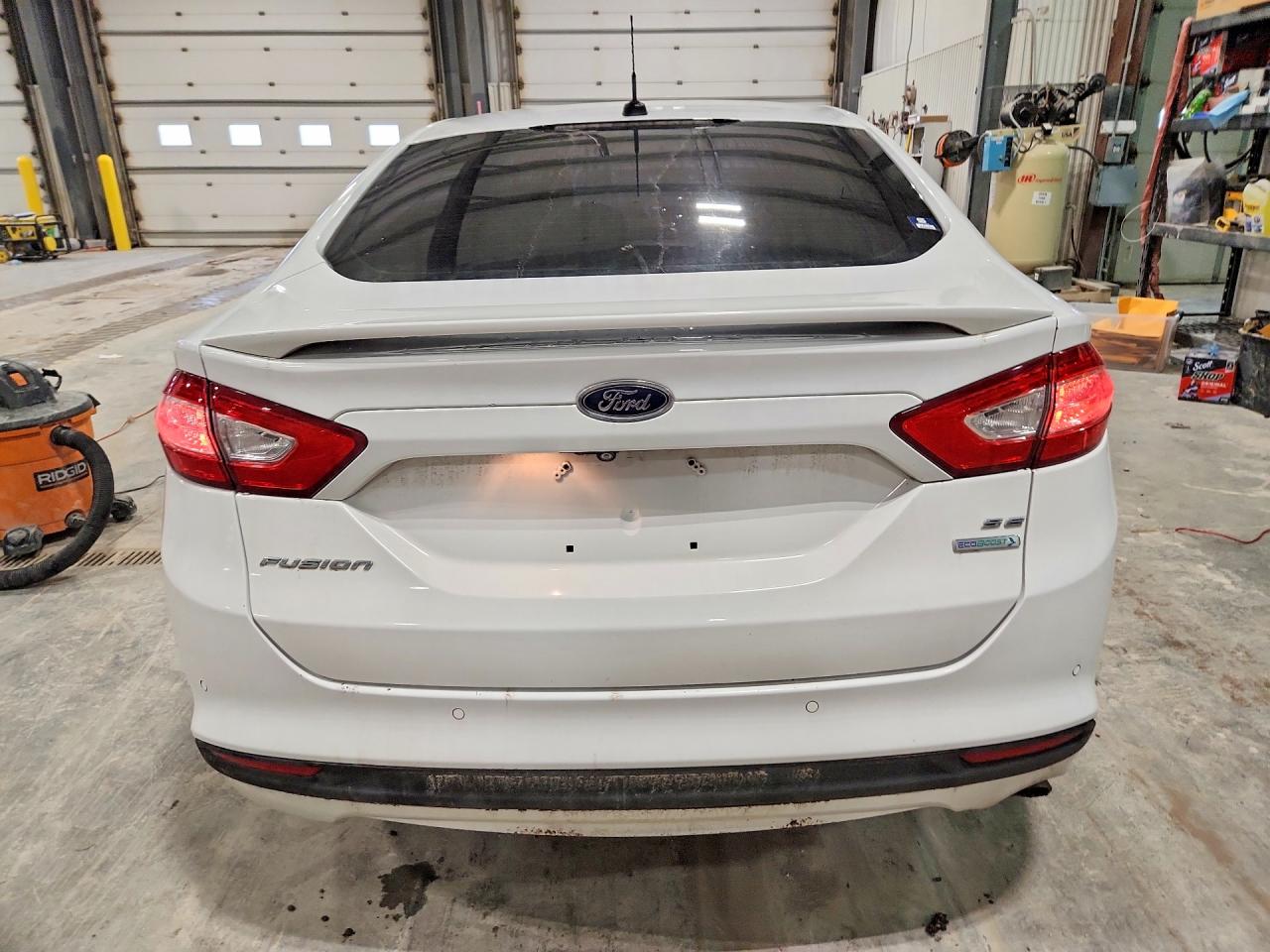 2014 Ford Fusion Se Black vin: 3FA6P0HDXER202063