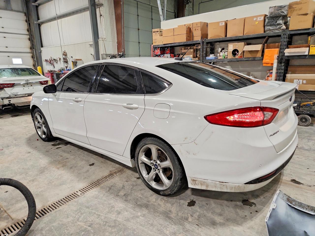 2014 Ford Fusion Se Black vin: 3FA6P0HDXER202063