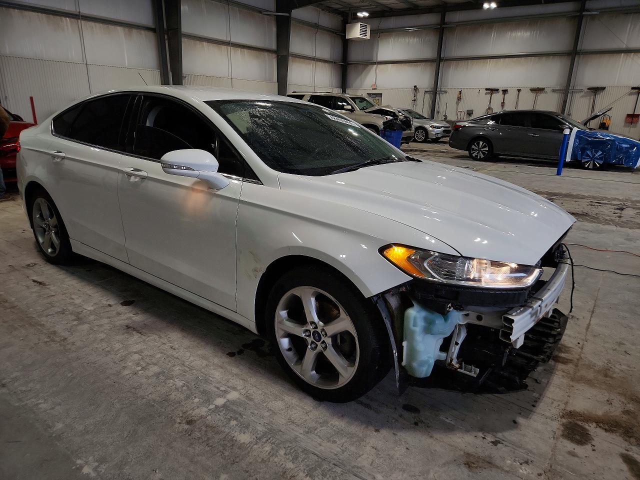 2014 Ford Fusion Se Black vin: 3FA6P0HDXER202063