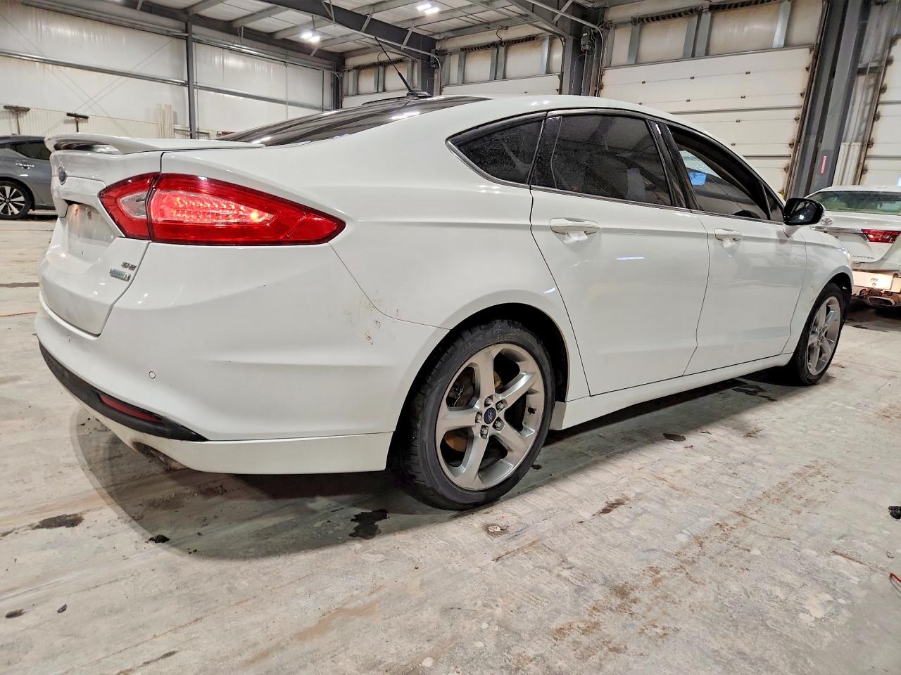 2014 Ford Fusion Se Black vin: 3FA6P0HDXER202063